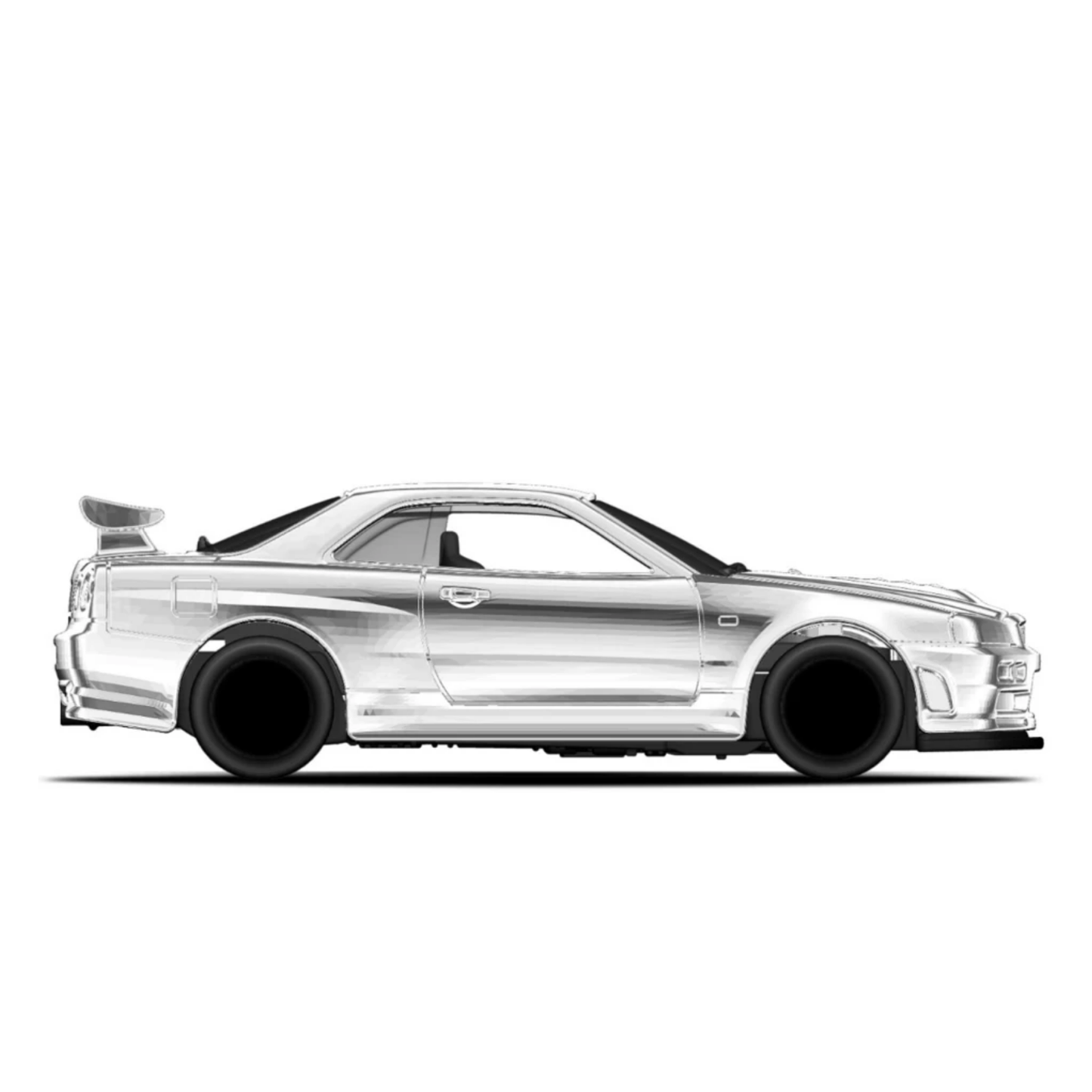 PREORDER: Hotwheels RLC sELECTIONs Nissan Skyline GT-R (BNR34)