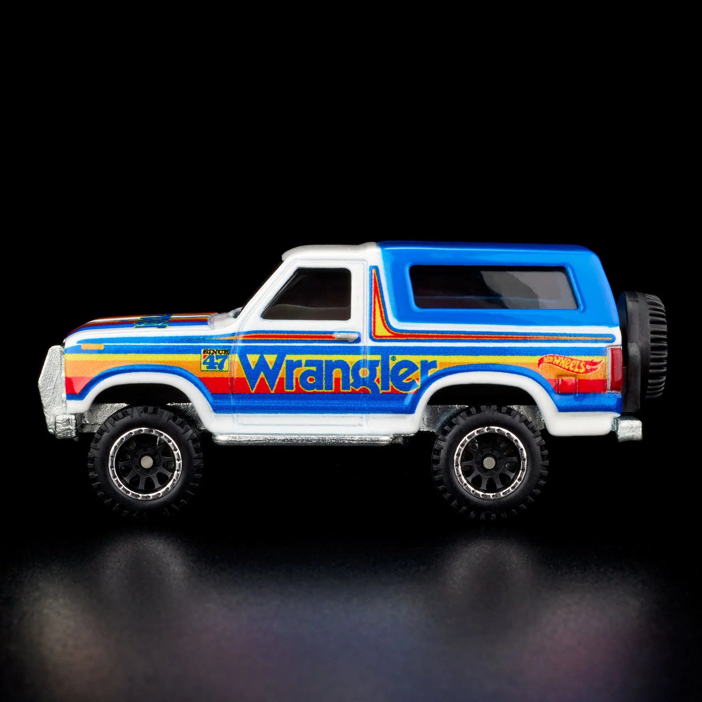 Hot Wheels x Wrangler ’85 Ford Bronco