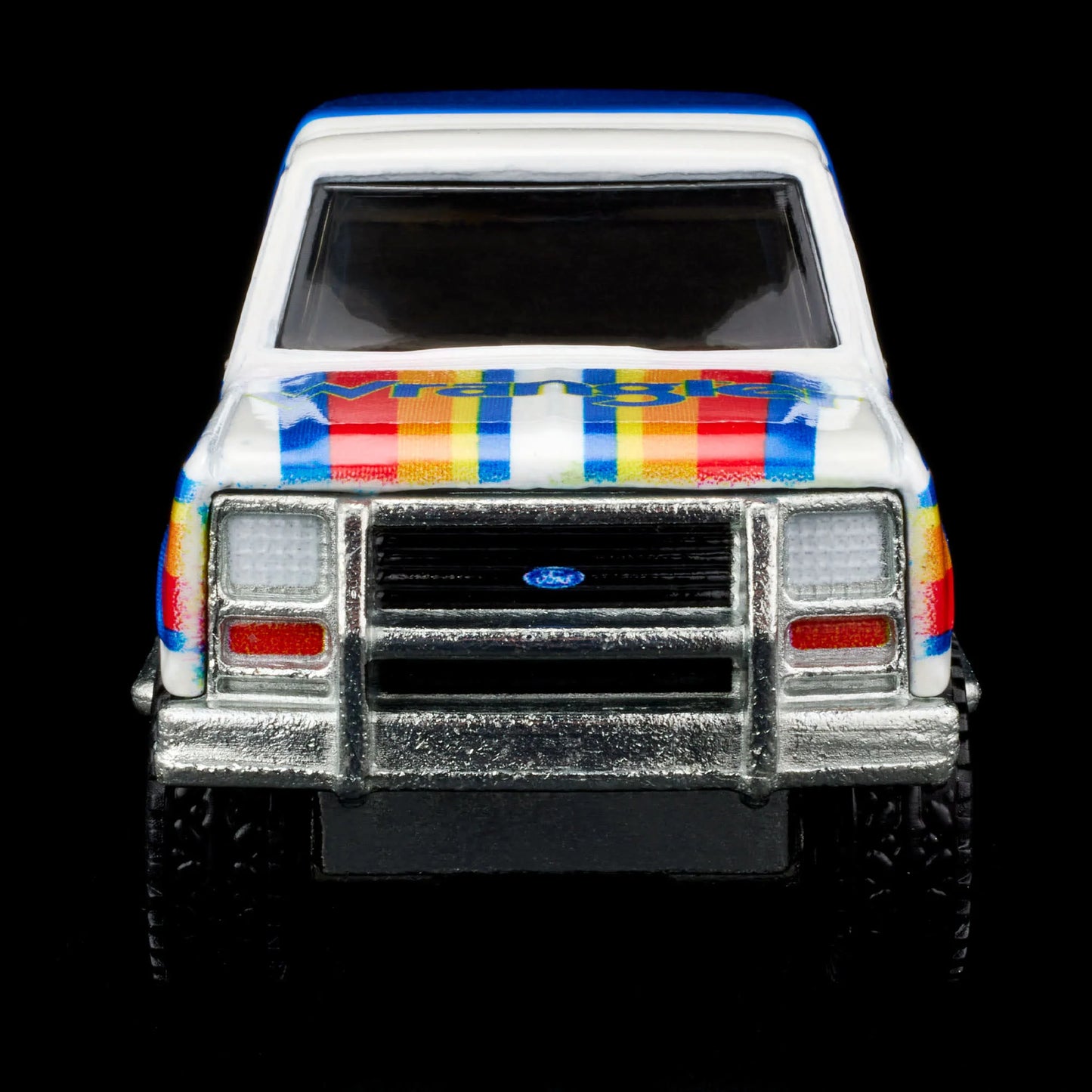 Hot Wheels x Wrangler ’85 Ford Bronco