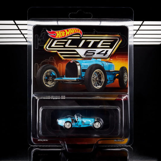 Hot Wheels Elite 64 Bugatti Type 59