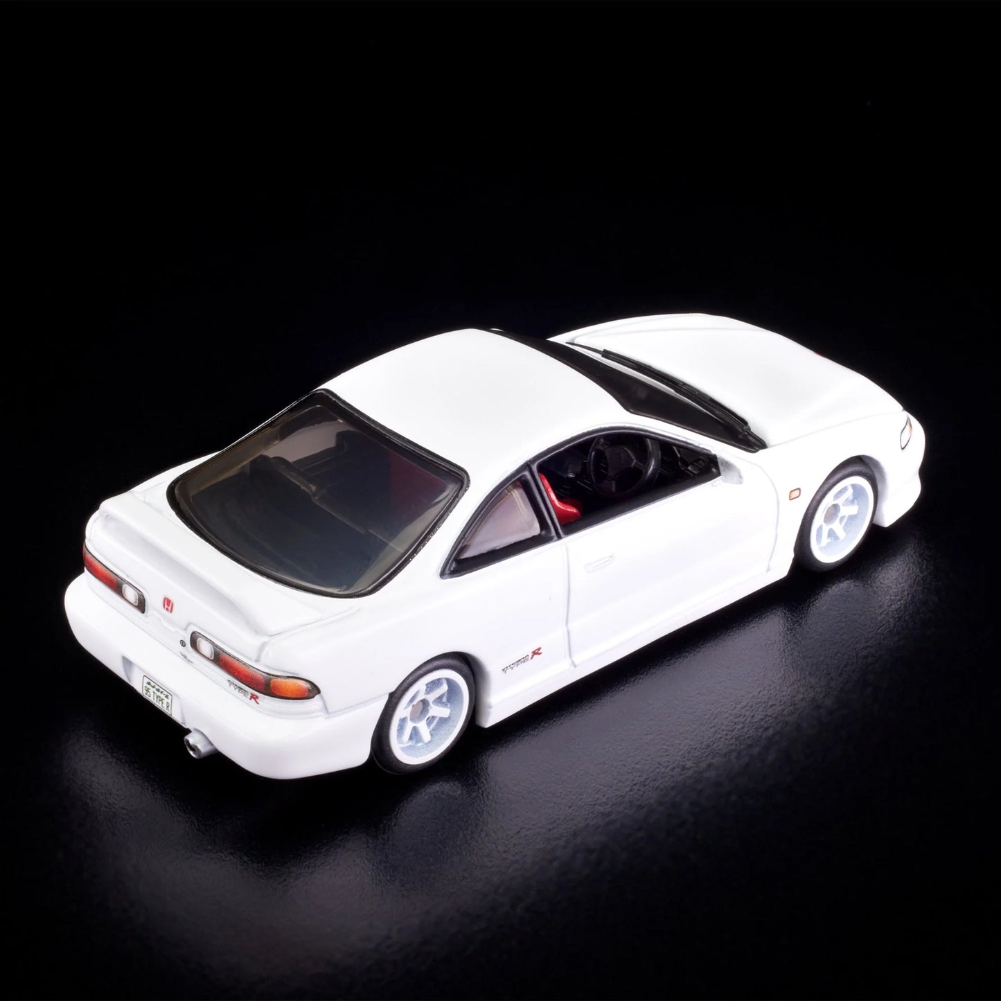 Hot Wheels RLC Exclusive 1995 Honda Integra Type R White