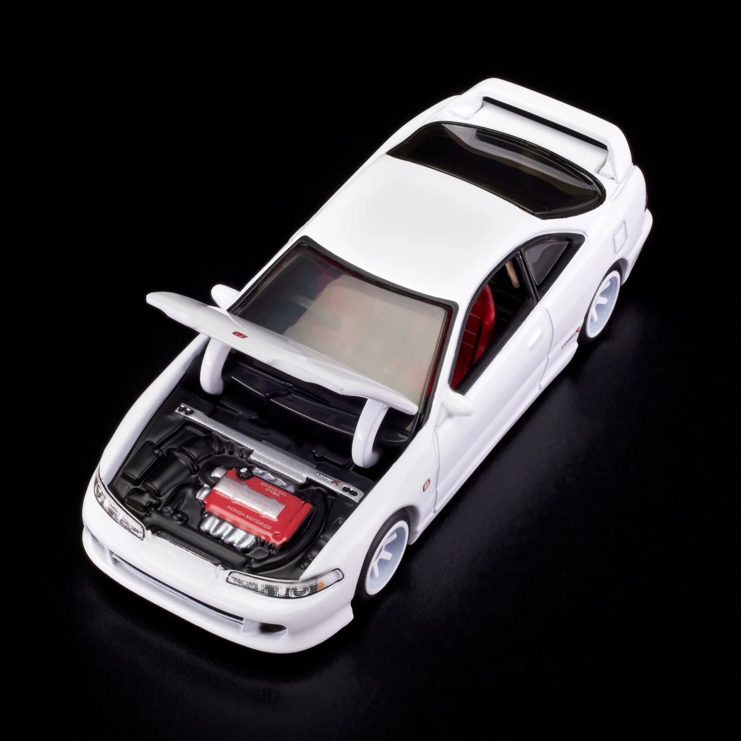 Hot Wheels RLC Exclusive 1995 Honda Integra Type R White