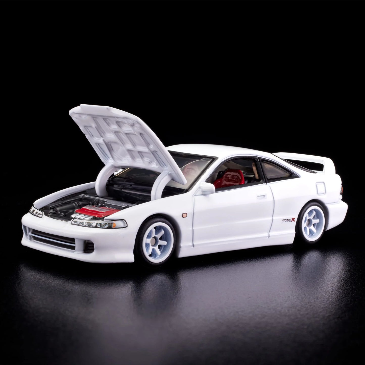 Hot Wheels RLC Exclusive 1995 Honda Integra Type R White