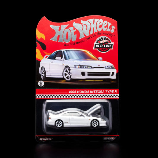 Hot Wheels RLC Exclusive 1995 Honda Integra Type R White