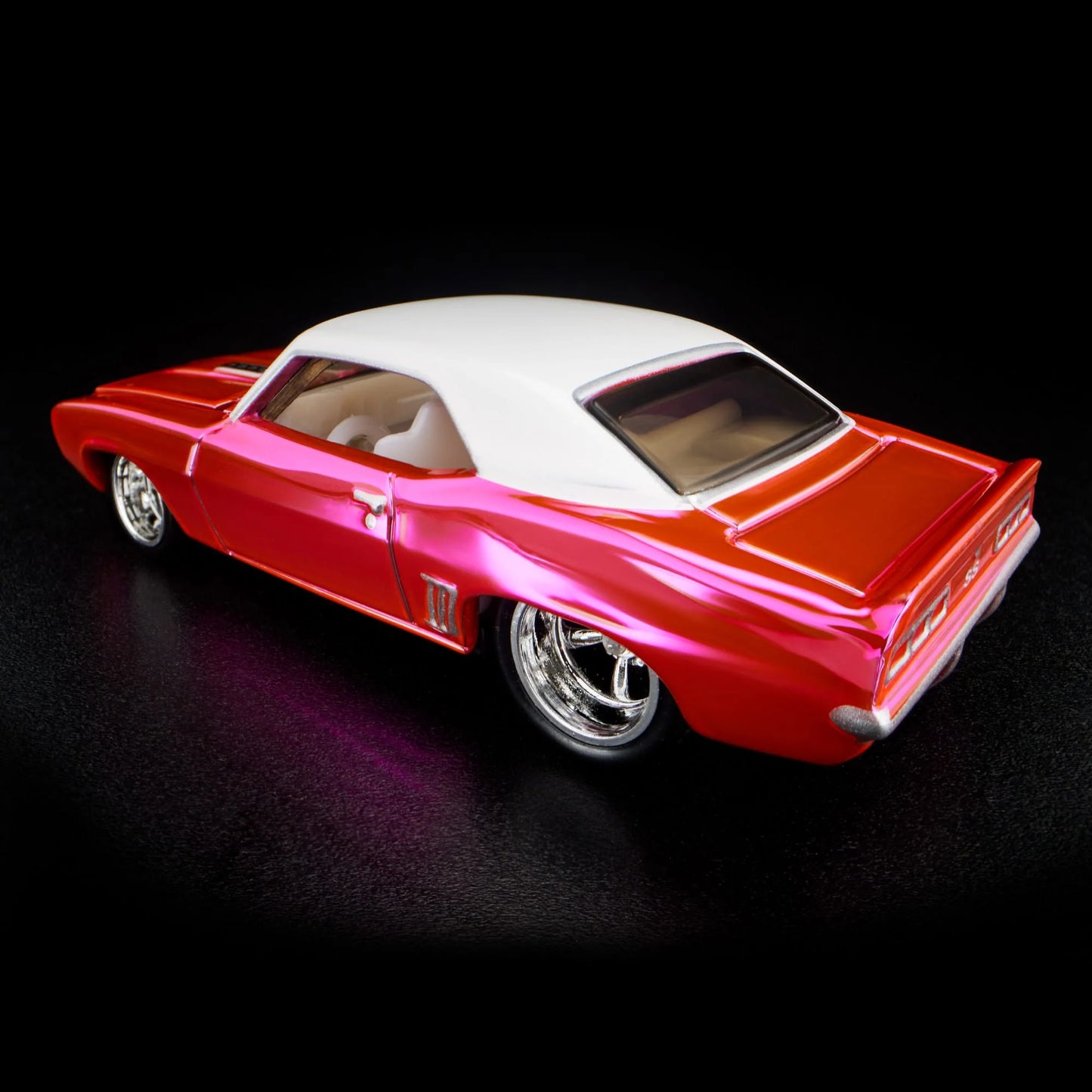 Hot Wheels RLC 1969 Chevy Camaro SS Pink Party