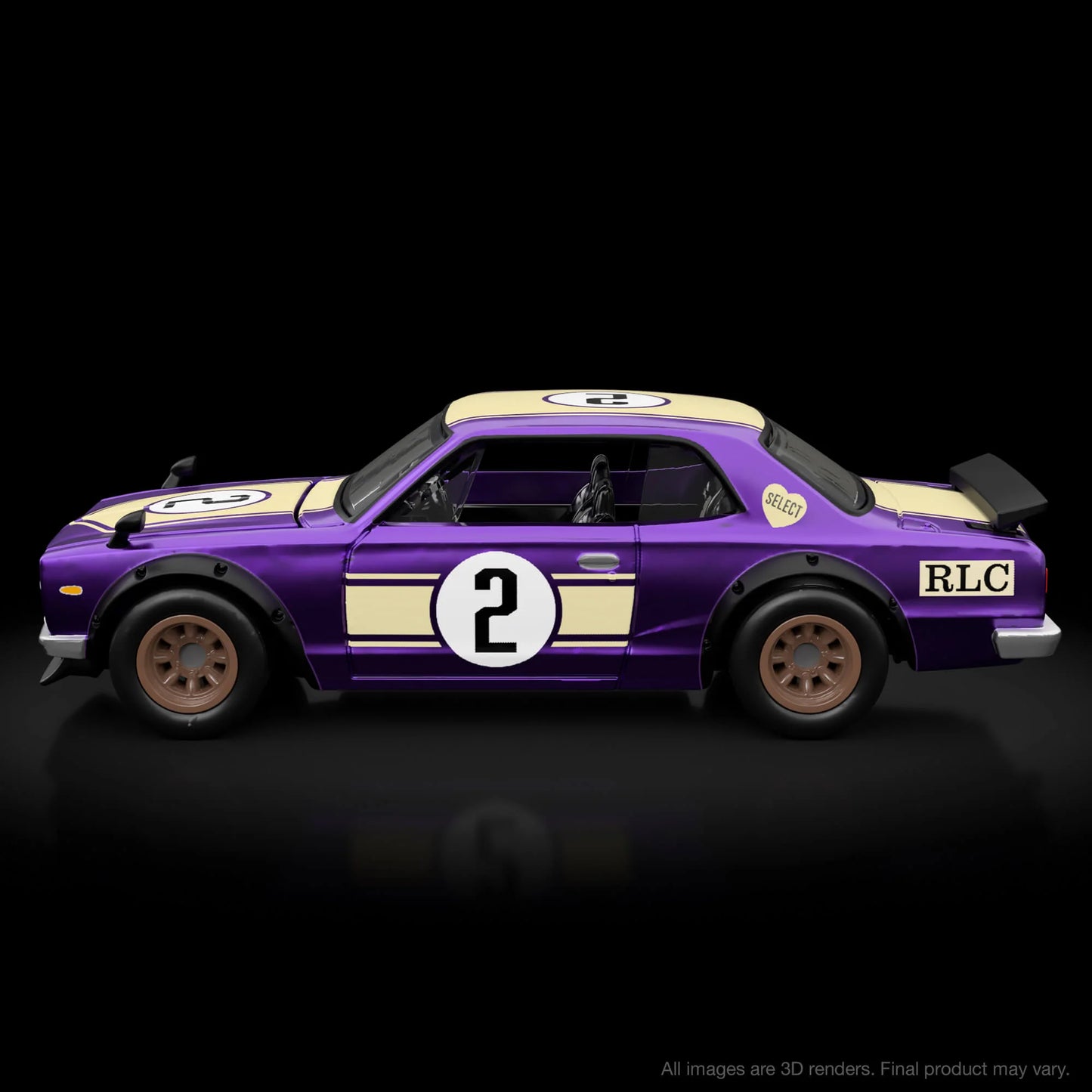 Hot Wheels RLC Exclusive sELECTIONs 1972 Nissan Skyline H/T 2000GT-R