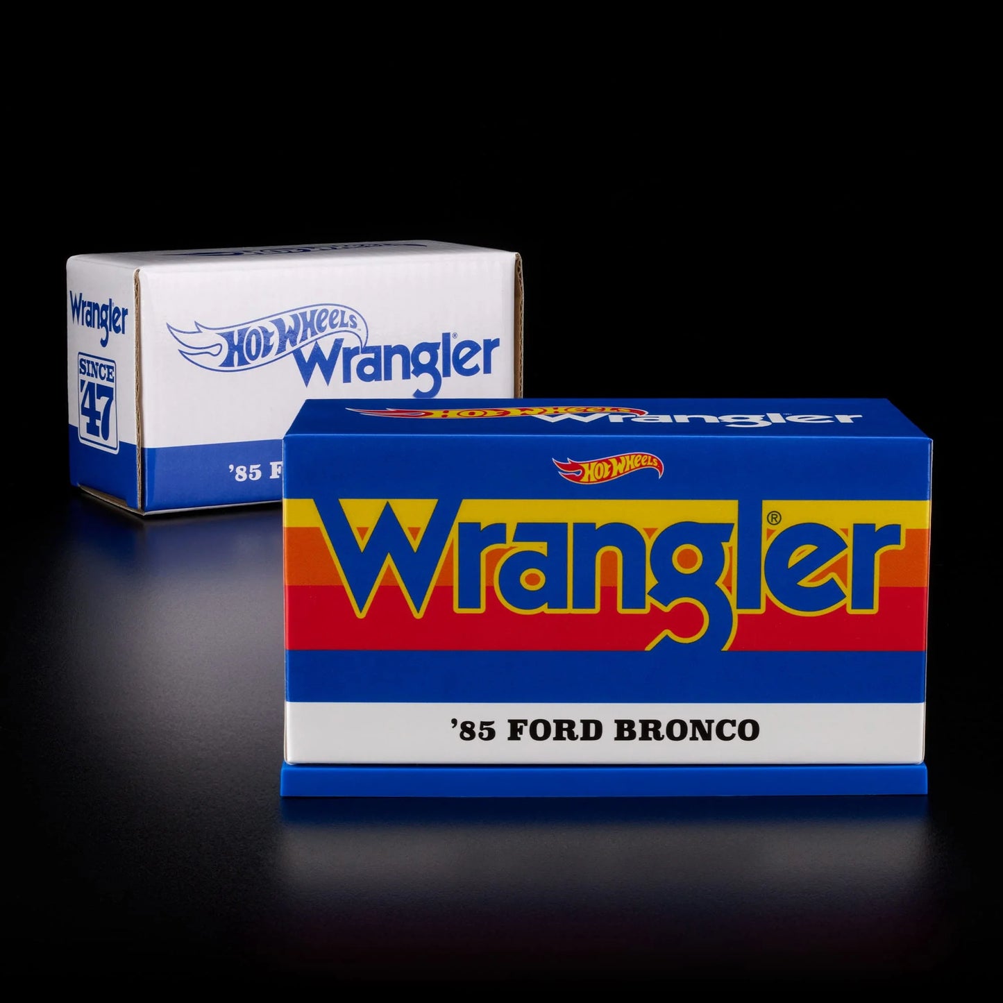 Hot Wheels x Wrangler ’85 Ford Bronco