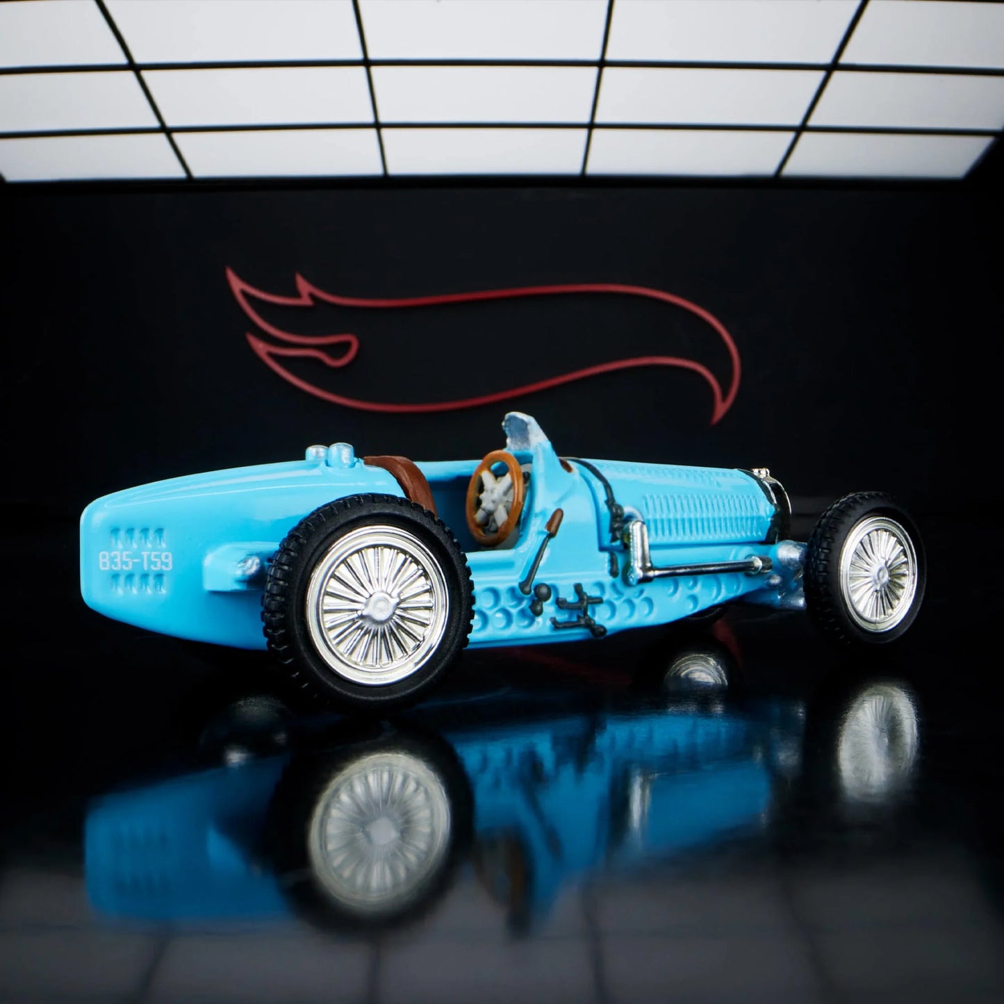 Hot Wheels Elite 64 Bugatti Type 59