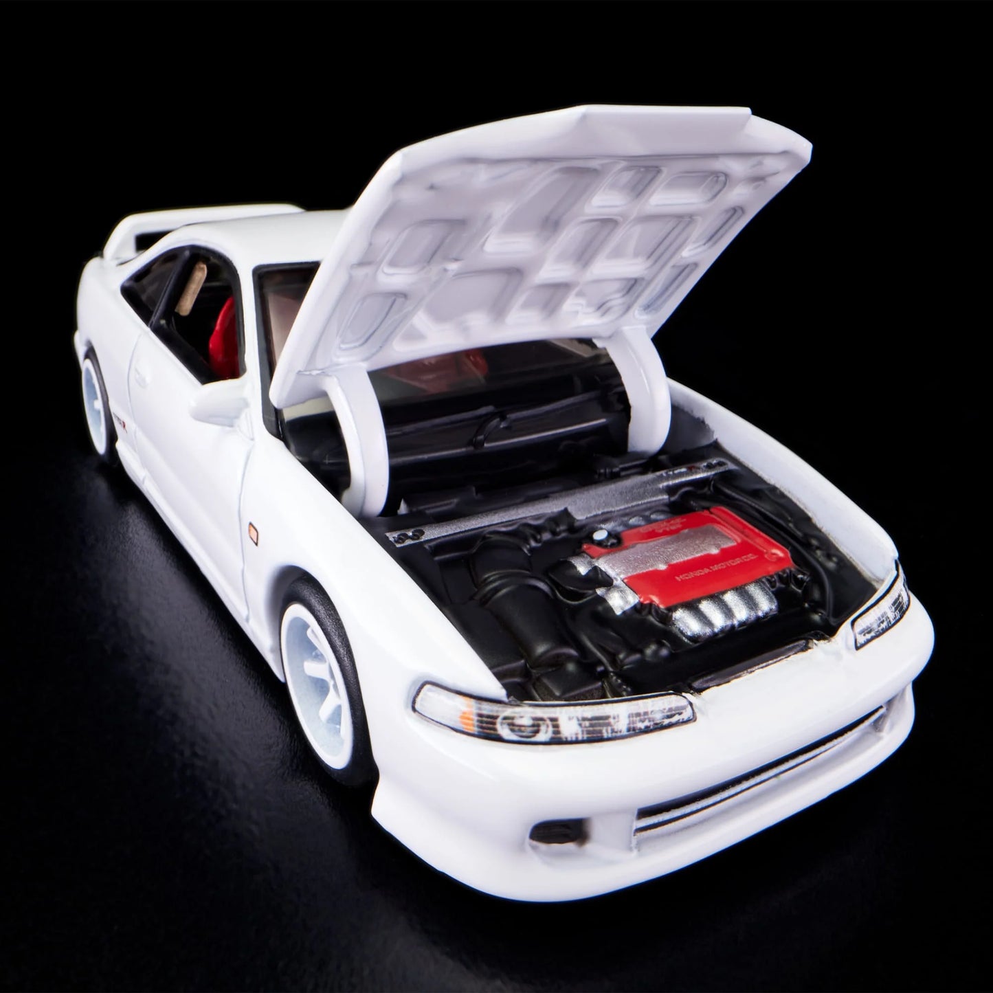 Hot Wheels RLC Exclusive 1995 Honda Integra Type R White