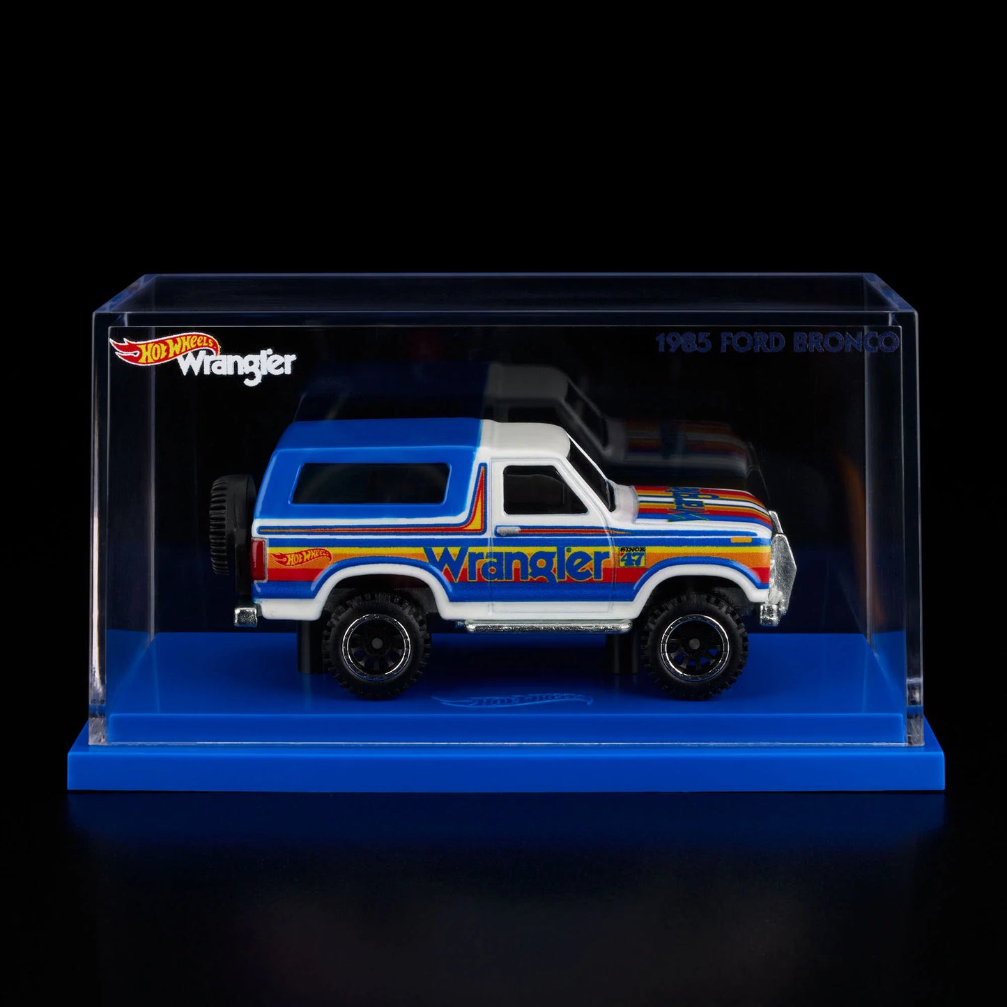 Hot Wheels x Wrangler ’85 Ford Bronco