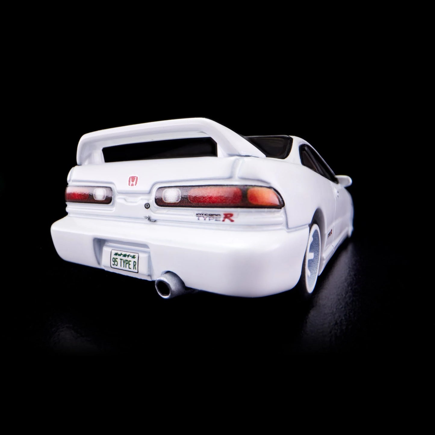 Hot Wheels RLC Exclusive 1995 Honda Integra Type R White