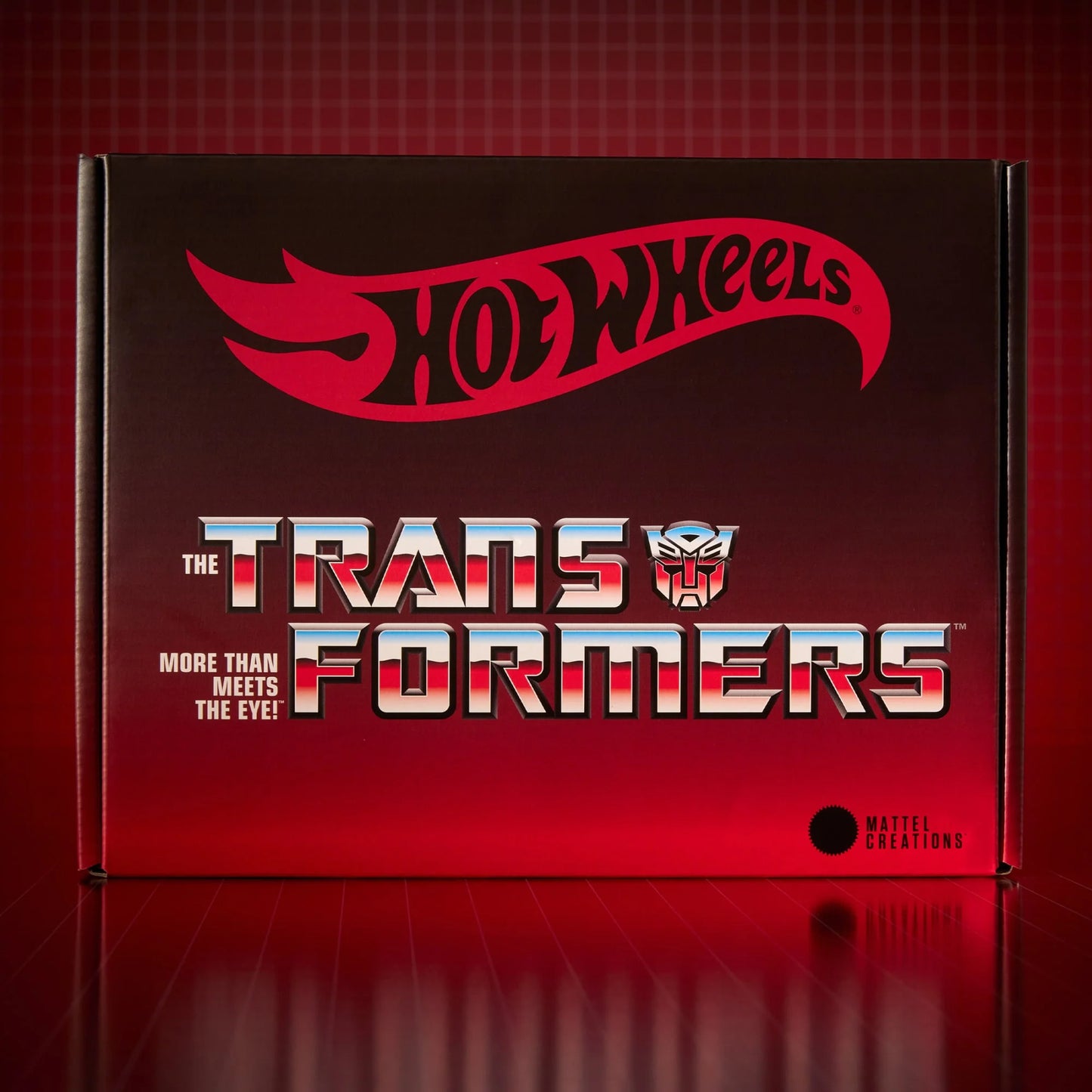 Hot Wheels x Hasbro Transformers Optimus Prime