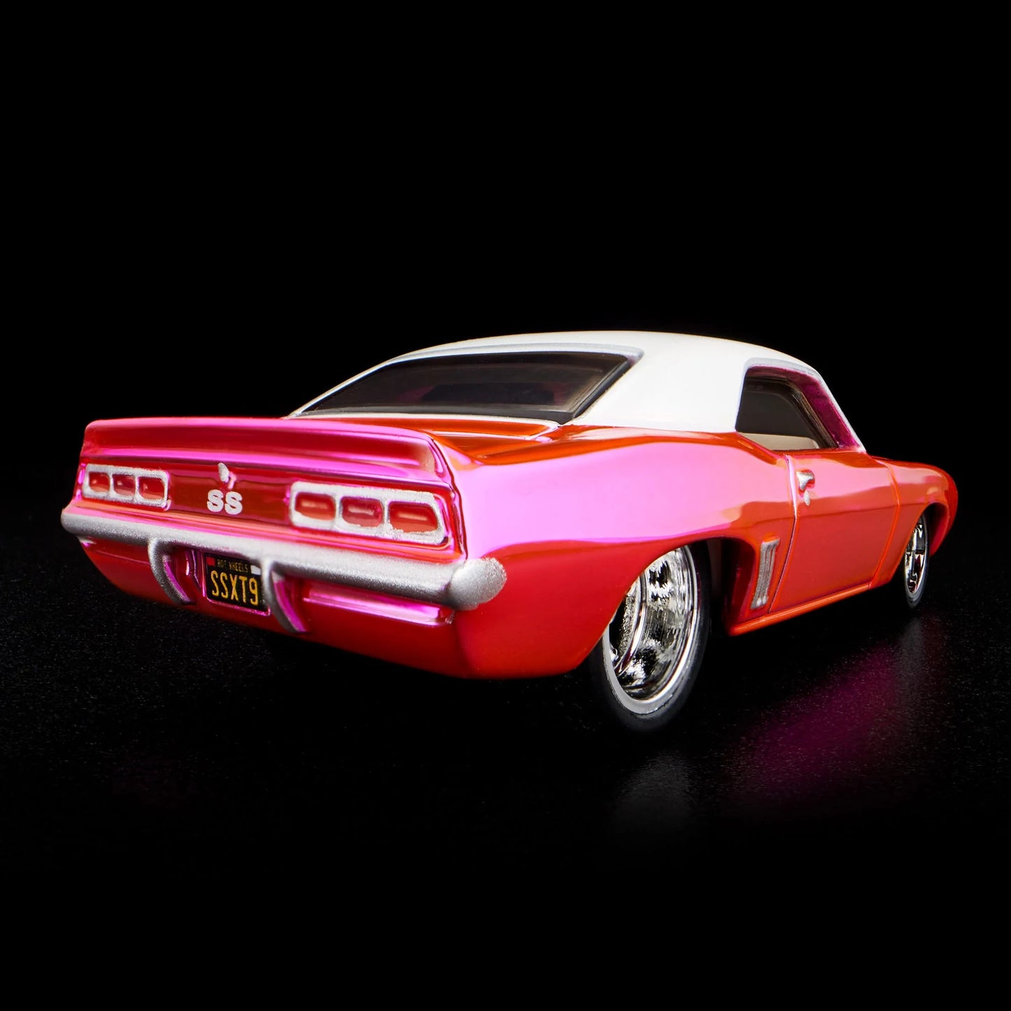 Hot Wheels RLC 1969 Chevy Camaro SS Pink Party