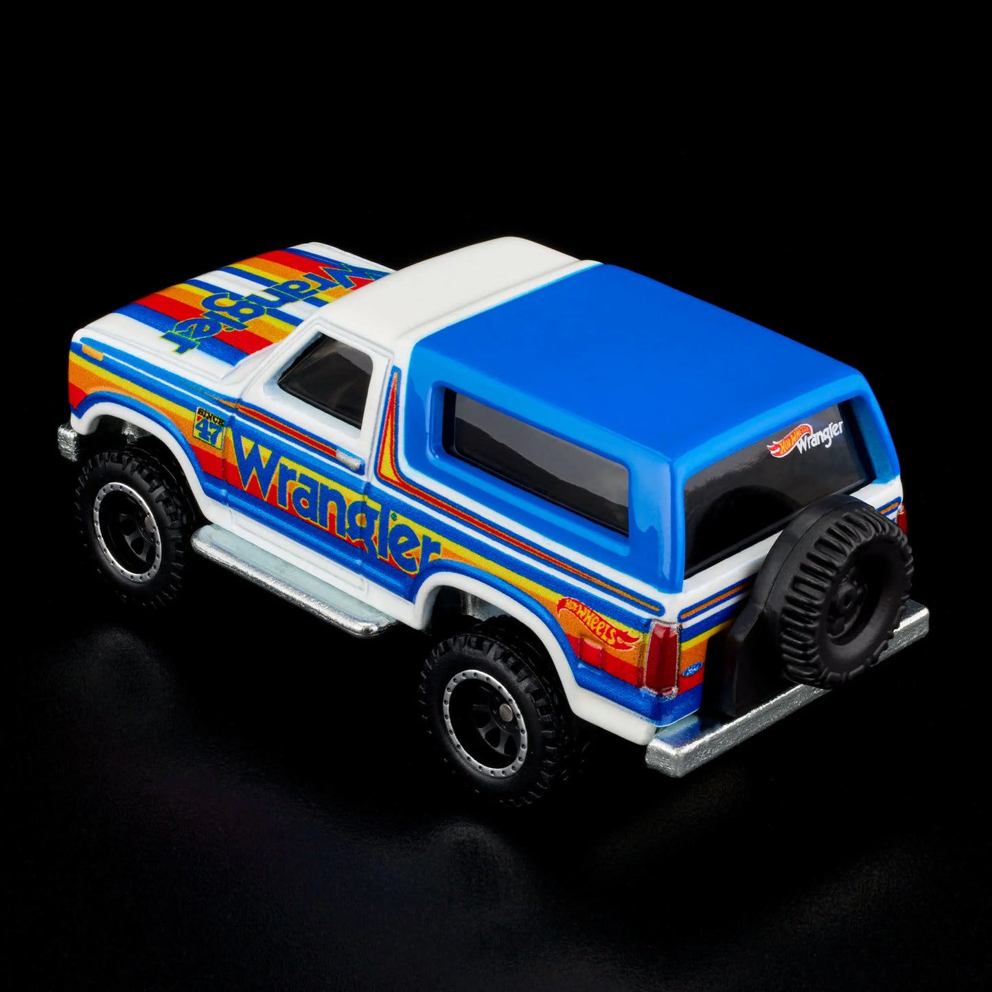 Hot Wheels x Wrangler ’85 Ford Bronco