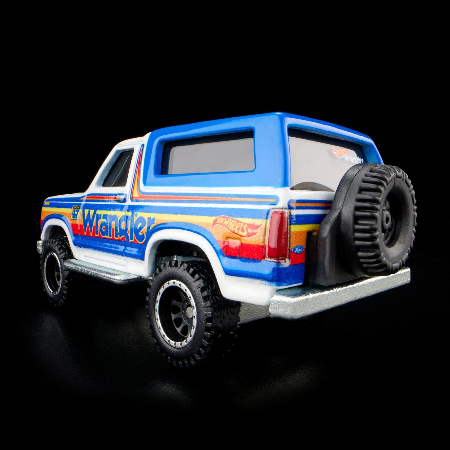 Hot Wheels x Wrangler ’85 Ford Bronco