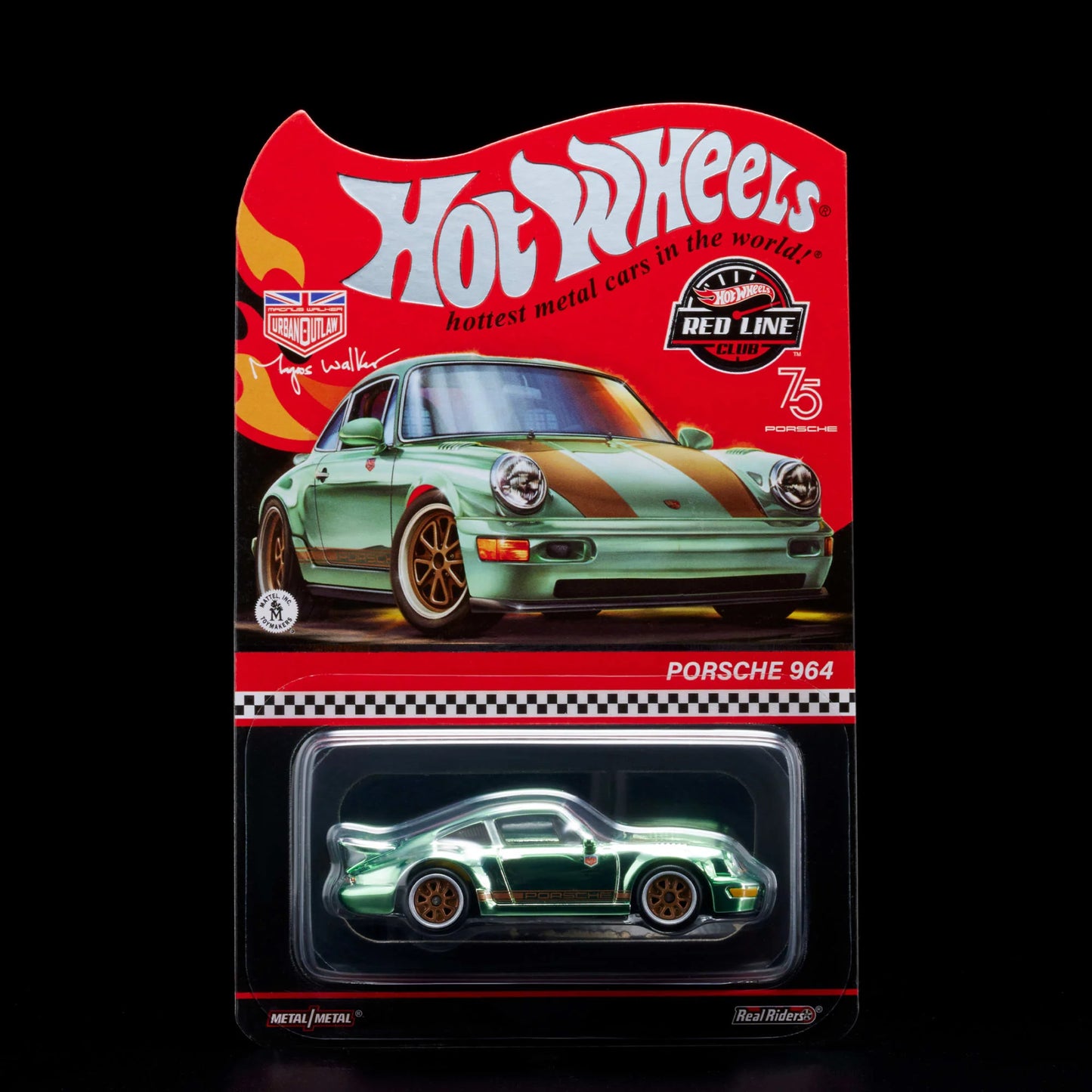 Hot Wheels RLC Magnus Walker “Urban Outlaw” Porsche 964