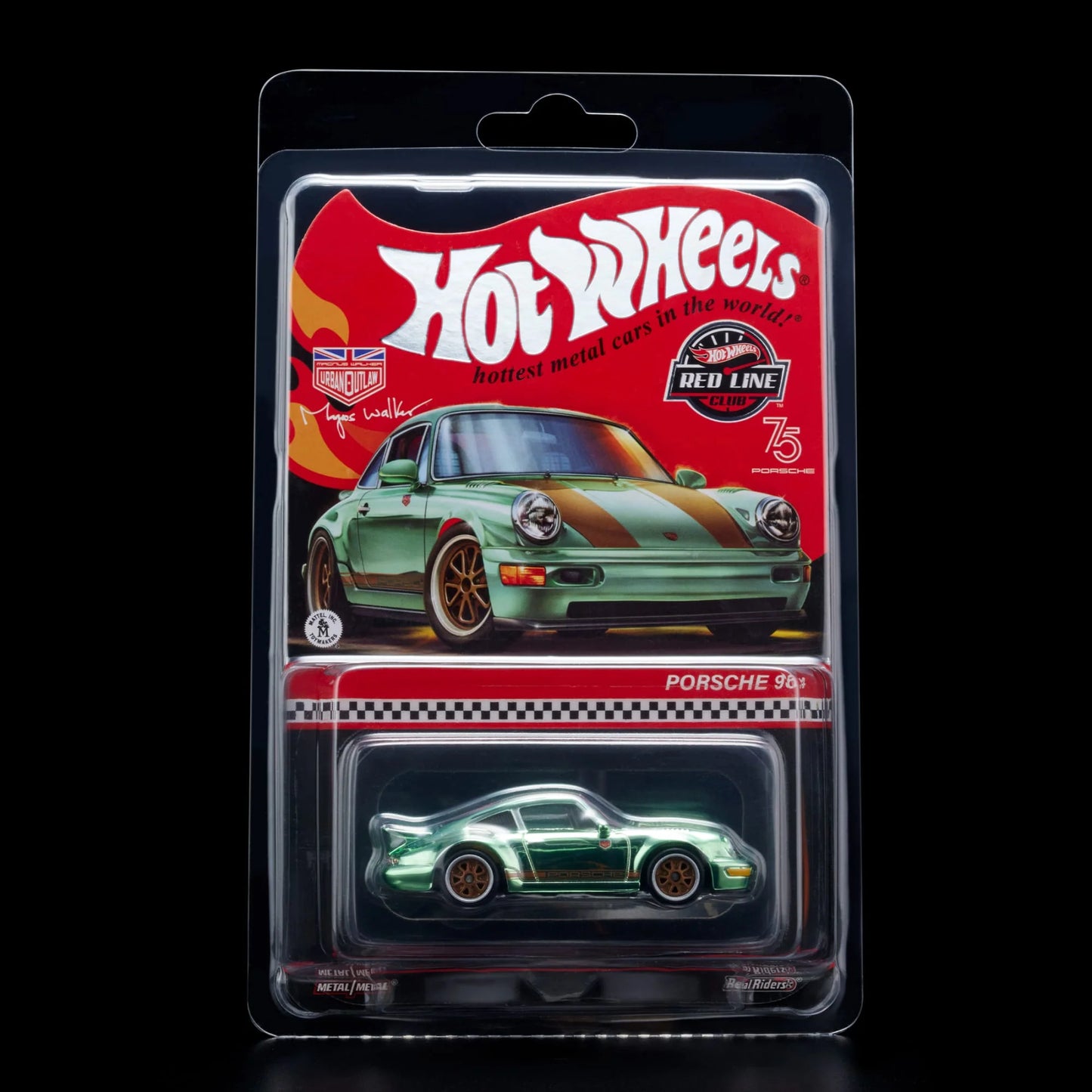 Hot Wheels RLC Magnus Walker “Urban Outlaw” Porsche 964