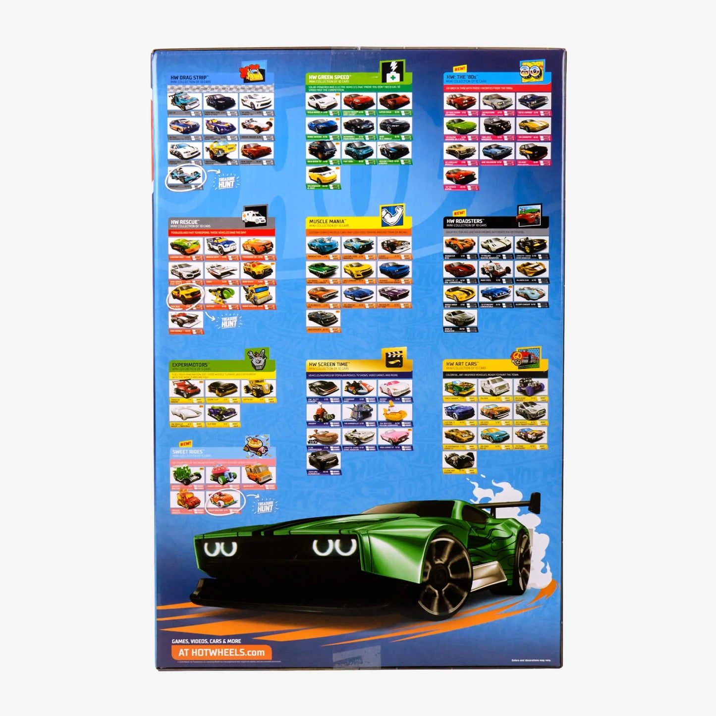 Hot Wheels RLC Exclusive 2023 Mainline Factory-Sealed Set