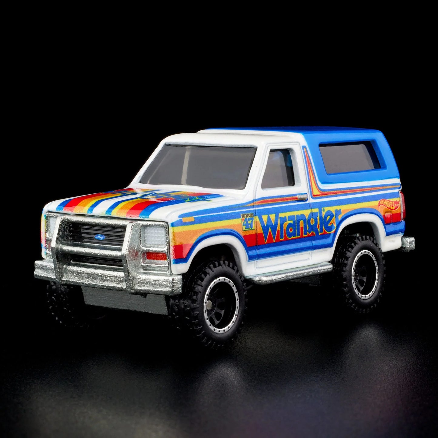 Hot Wheels x Wrangler ’85 Ford Bronco