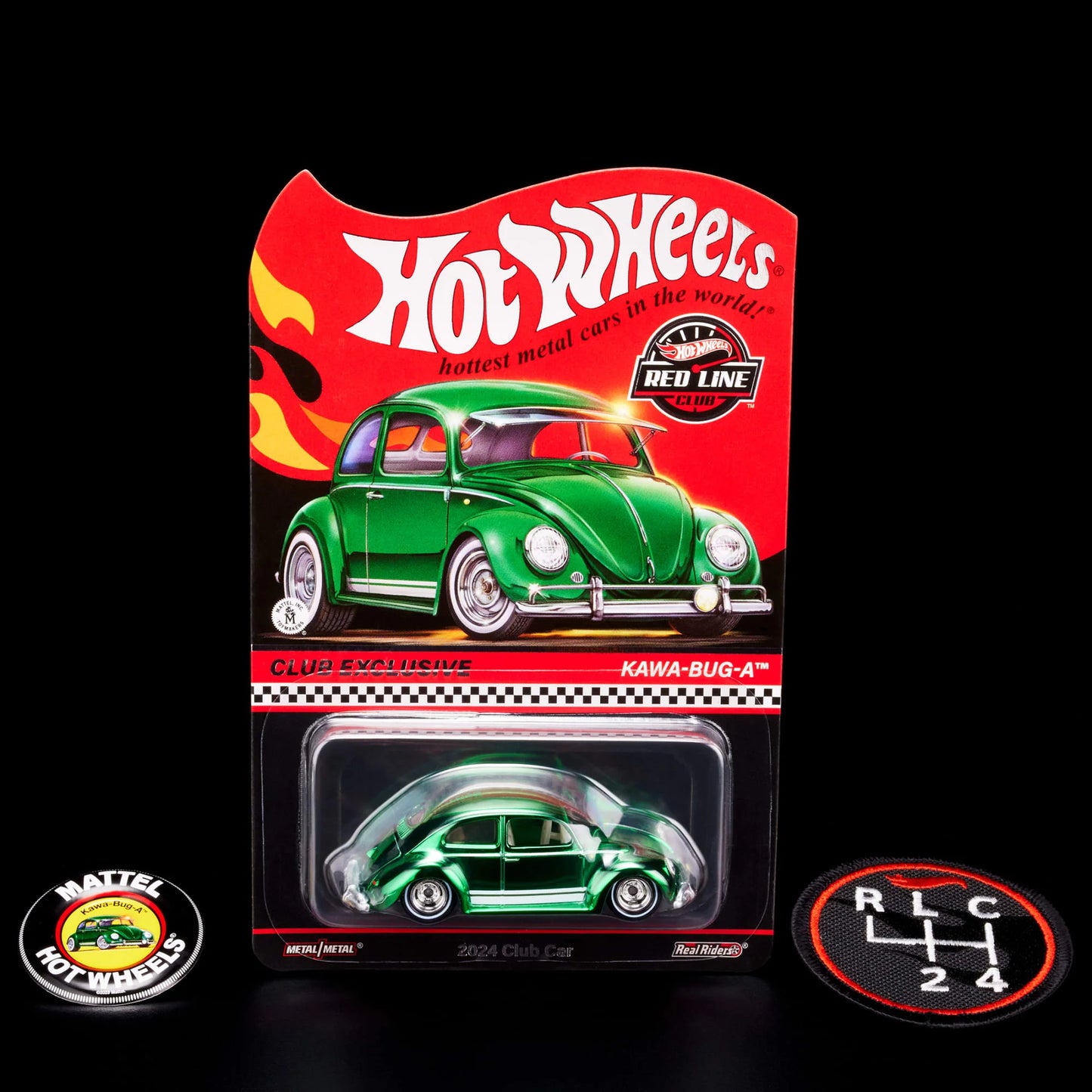 Hot Wheels RLC Hot Wheels Kawa-Bug-A Membership Car