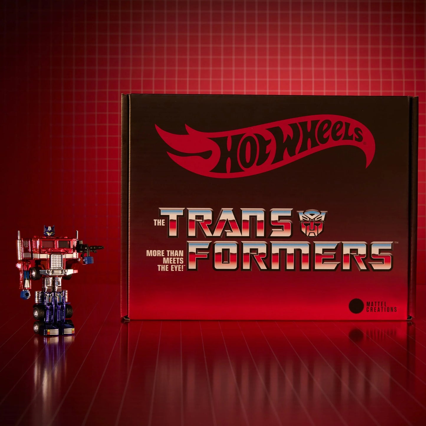 Hot Wheels x Hasbro Transformers Optimus Prime