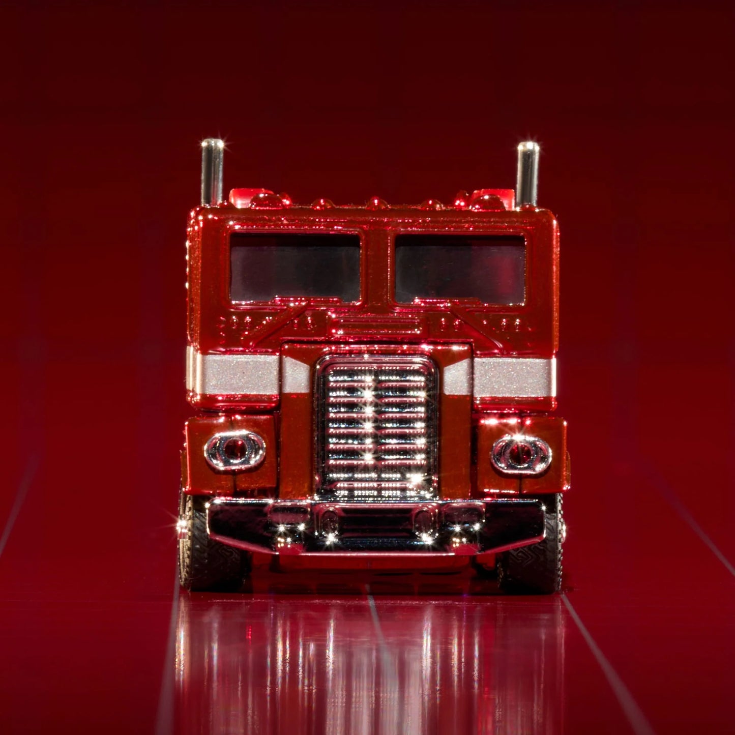 Hot Wheels x Hasbro Transformers Optimus Prime