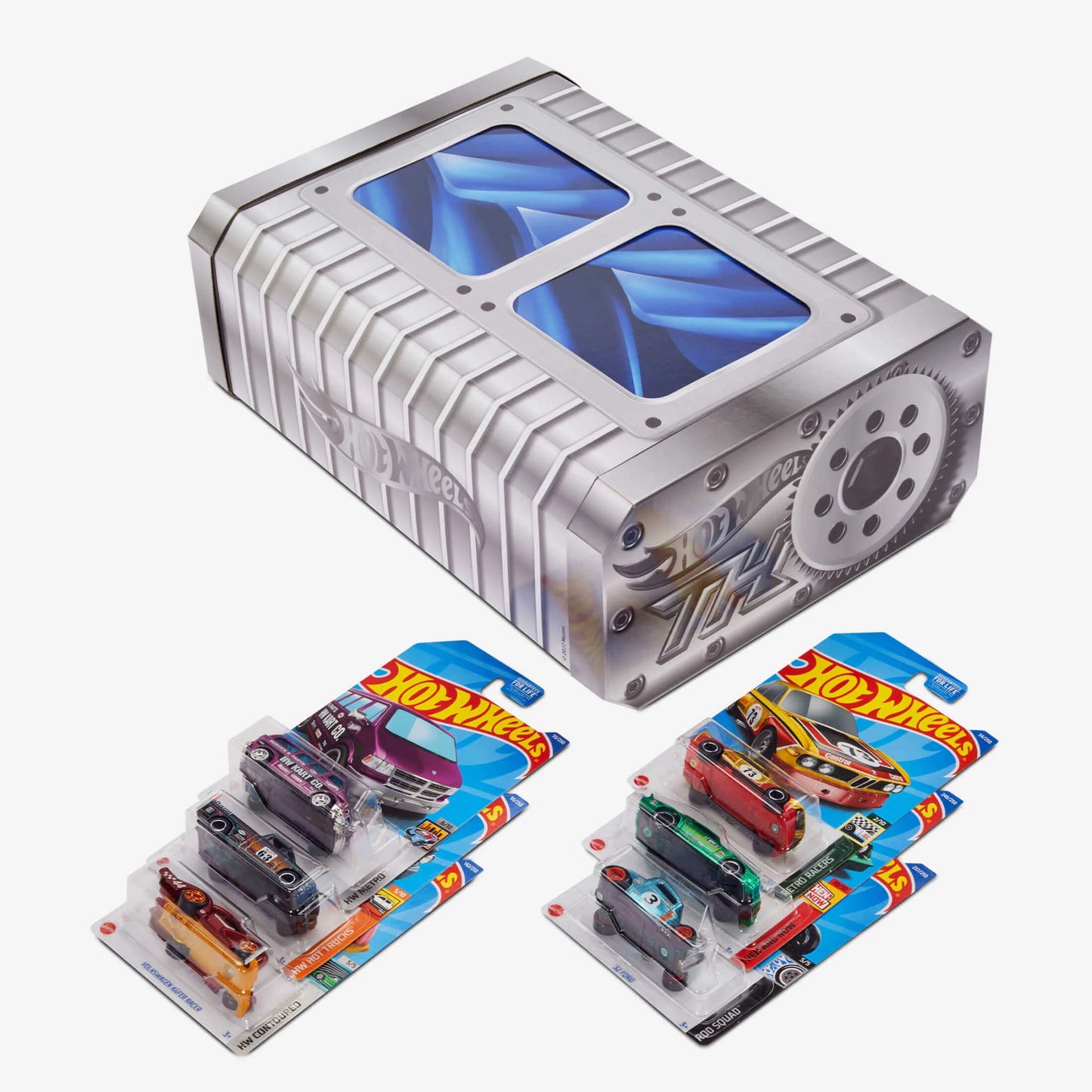 Hot Wheels RLC Exclusive 2022 Super Treasure Hunt Set