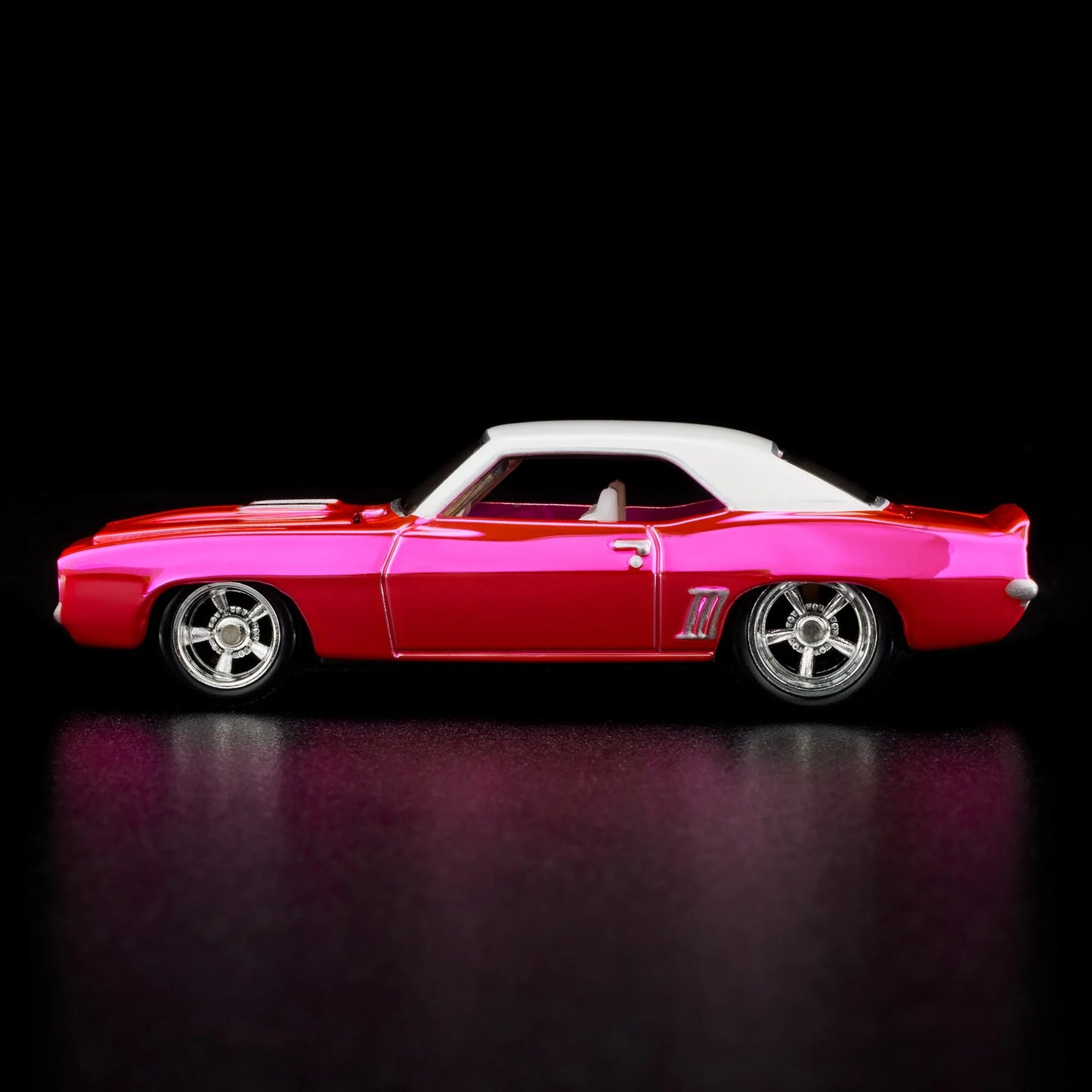 Hot Wheels RLC 1969 Chevy Camaro SS Pink Party