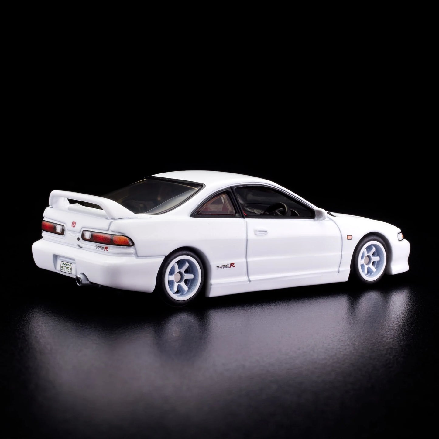 Hot Wheels RLC Exclusive 1995 Honda Integra Type R White