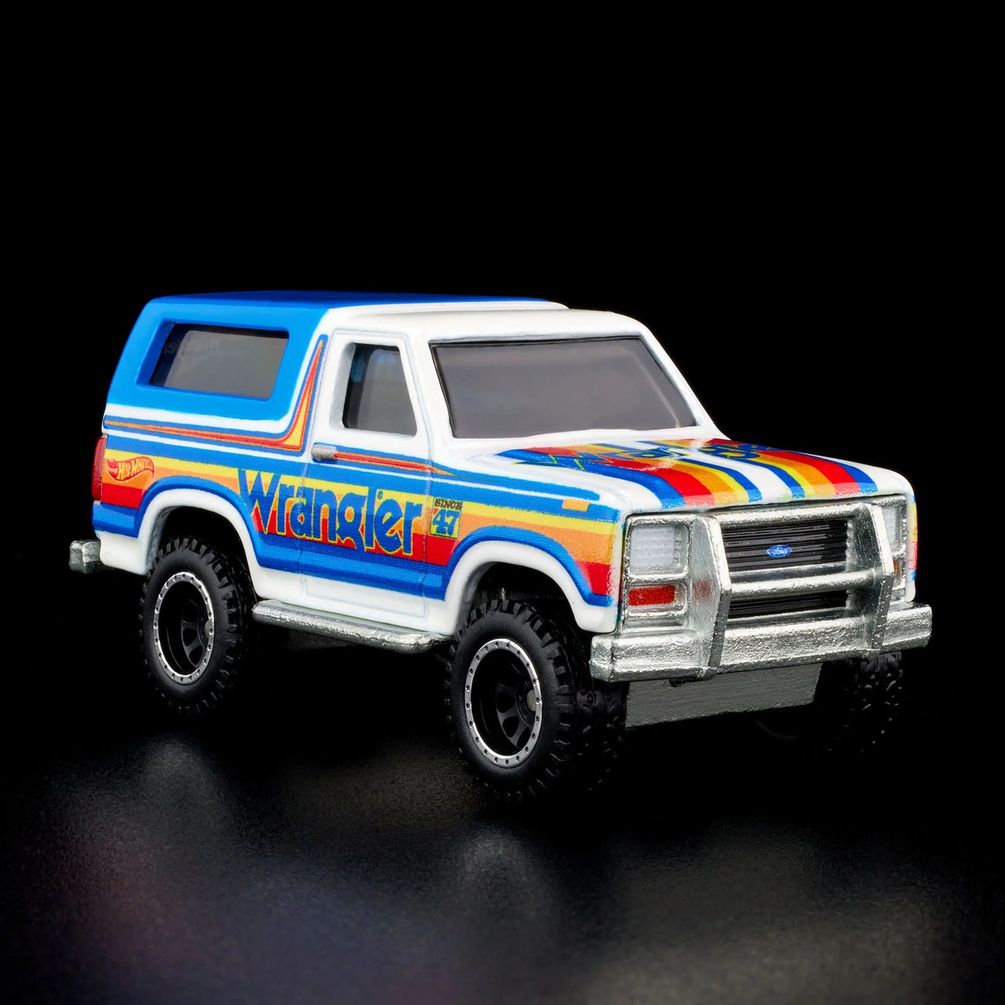 Hot Wheels x Wrangler ’85 Ford Bronco