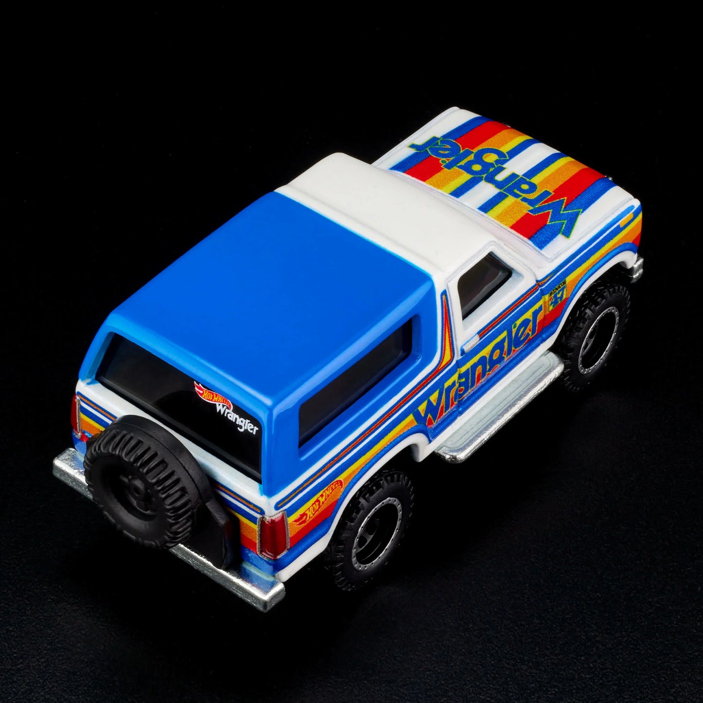 Hot Wheels x Wrangler ’85 Ford Bronco