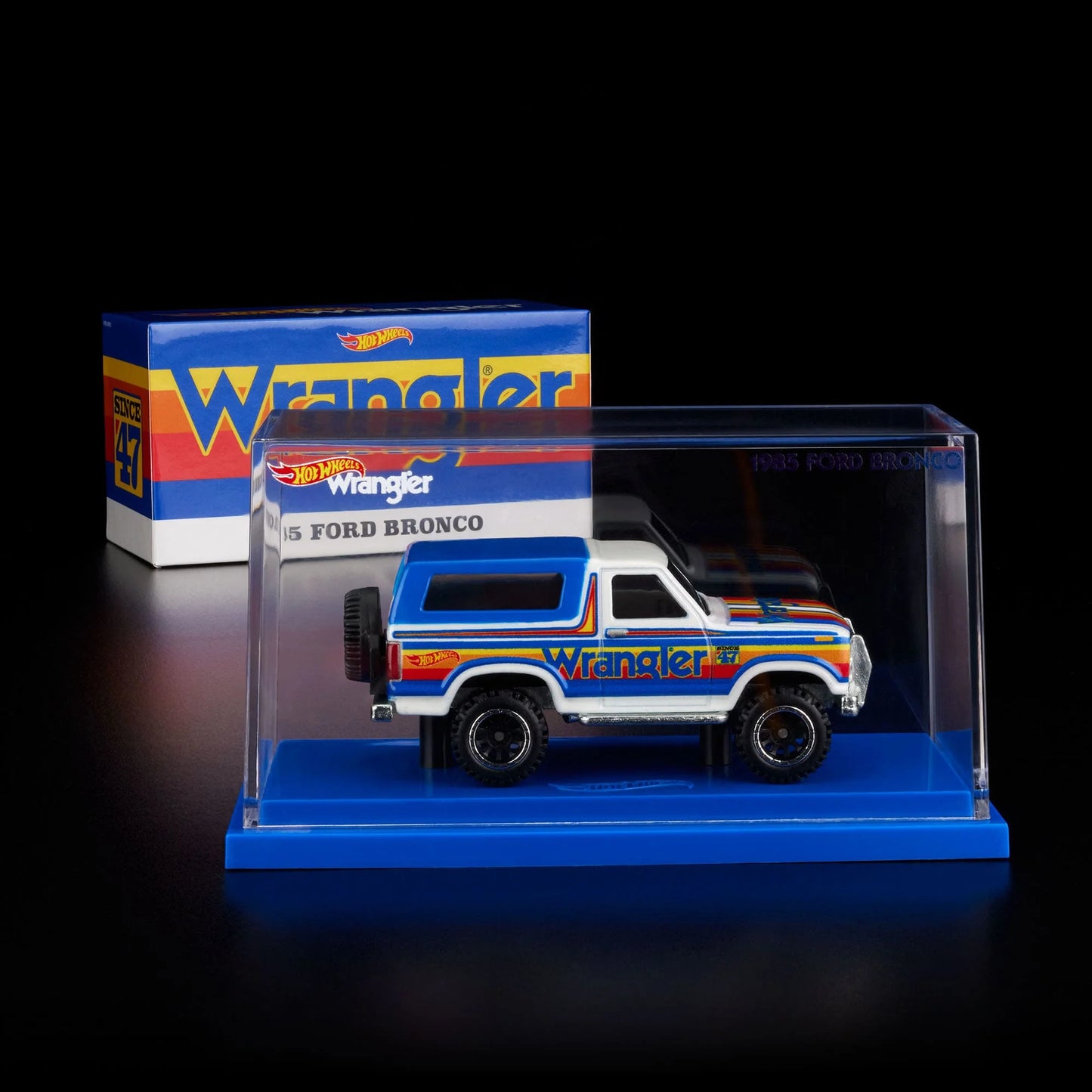 Hot Wheels x Wrangler ’85 Ford Bronco