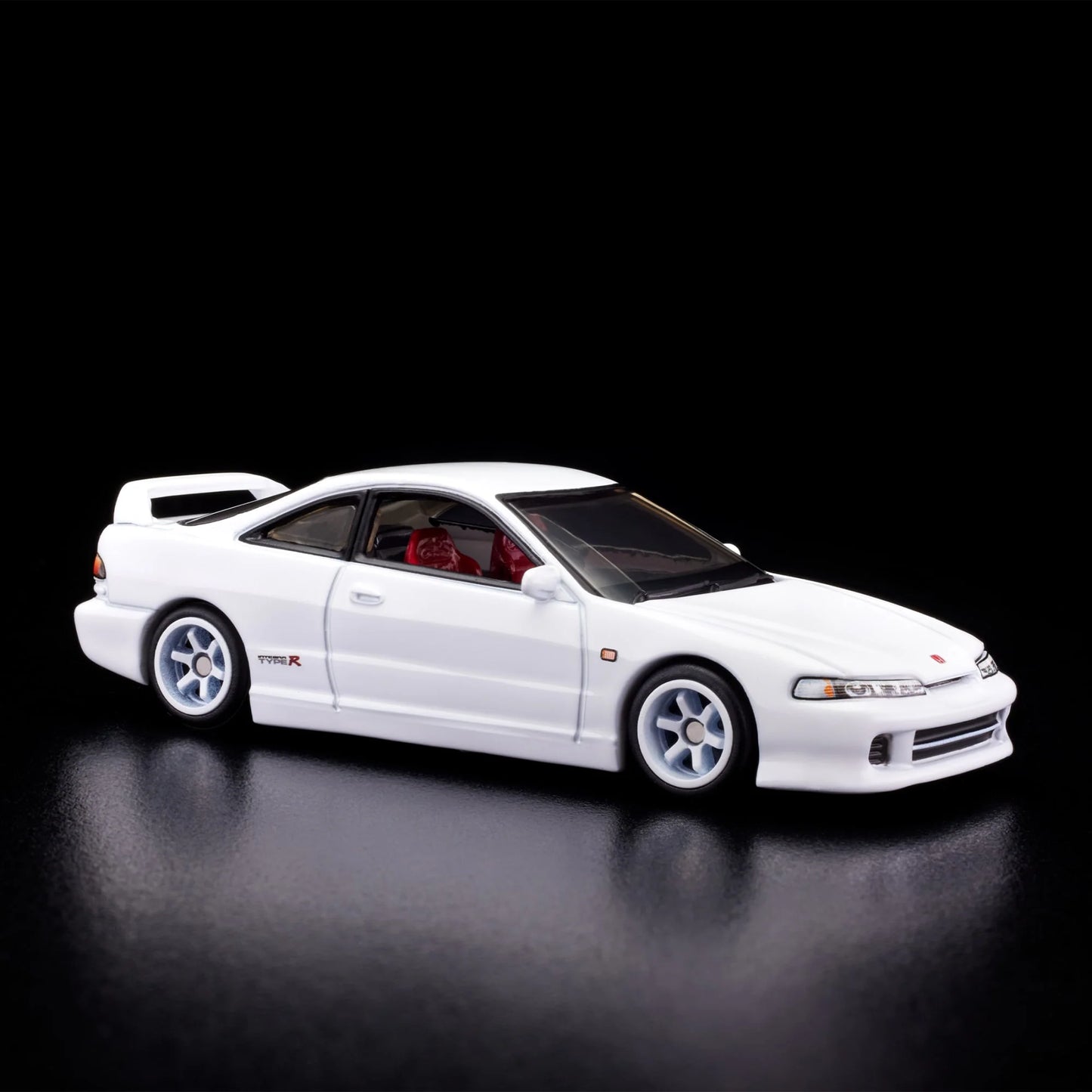 Hot Wheels RLC Exclusive 1995 Honda Integra Type R White