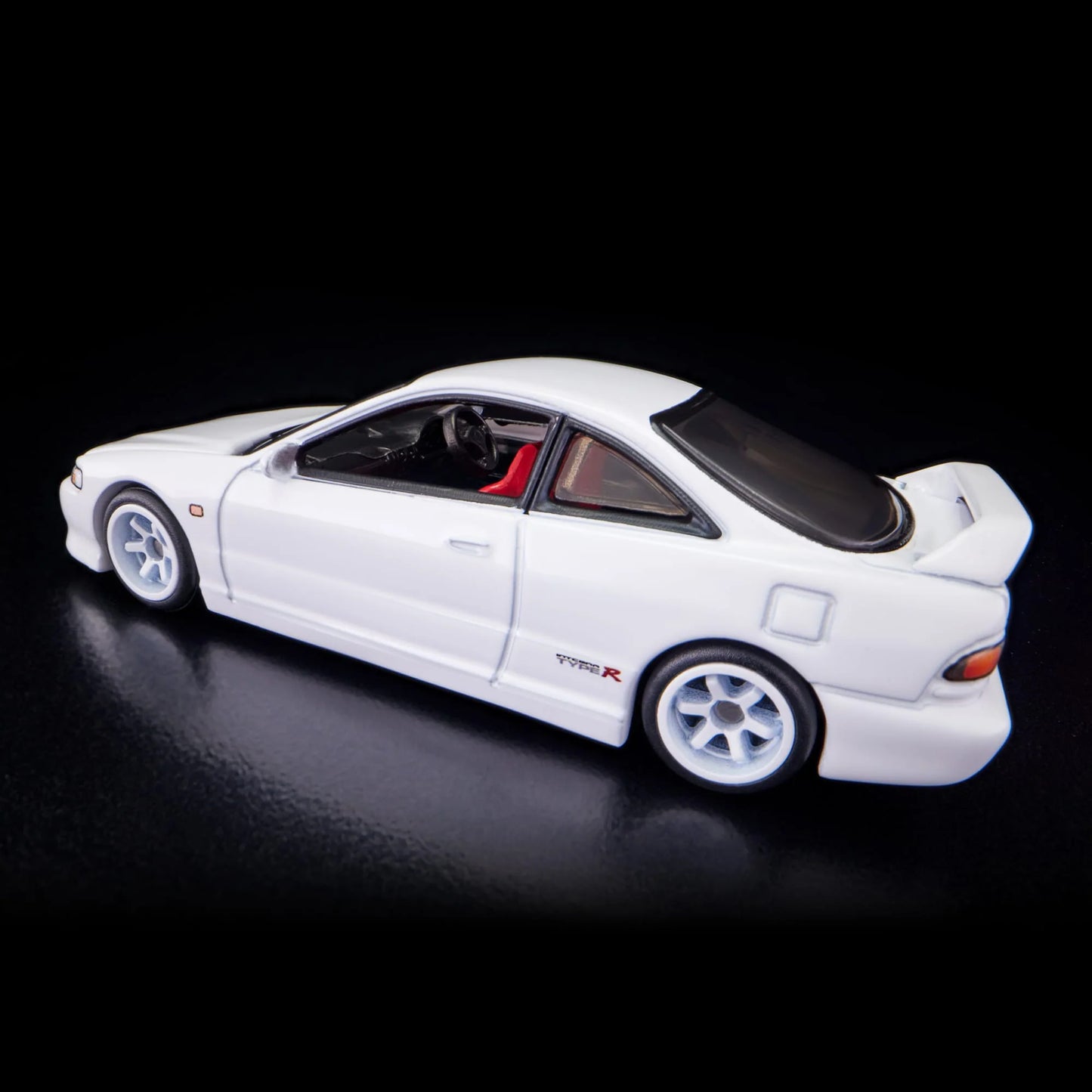 Hot Wheels RLC Exclusive 1995 Honda Integra Type R White