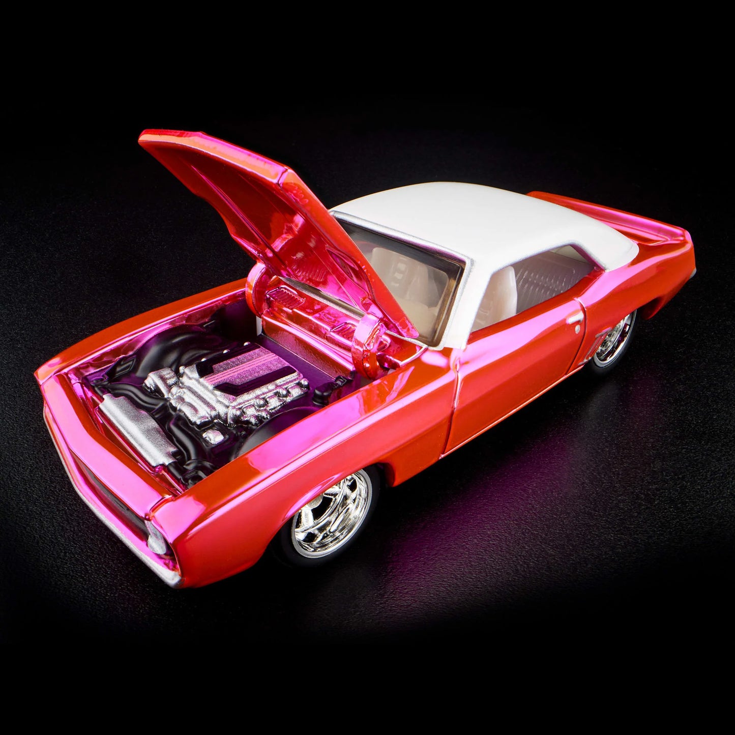 Hot Wheels RLC 1969 Chevy Camaro SS Pink Party