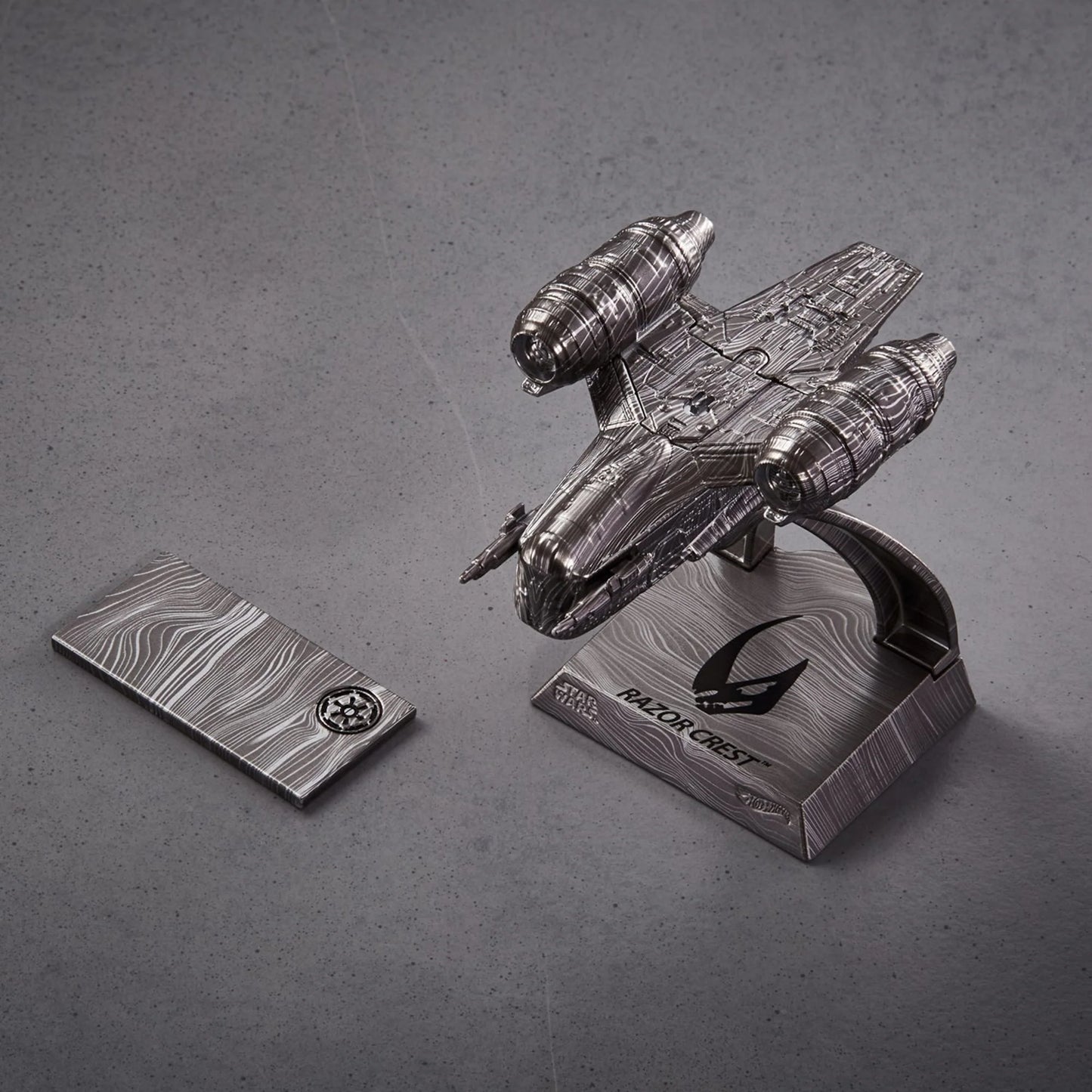 Hot Wheels SDCC Star Wars Razor Crest Starship