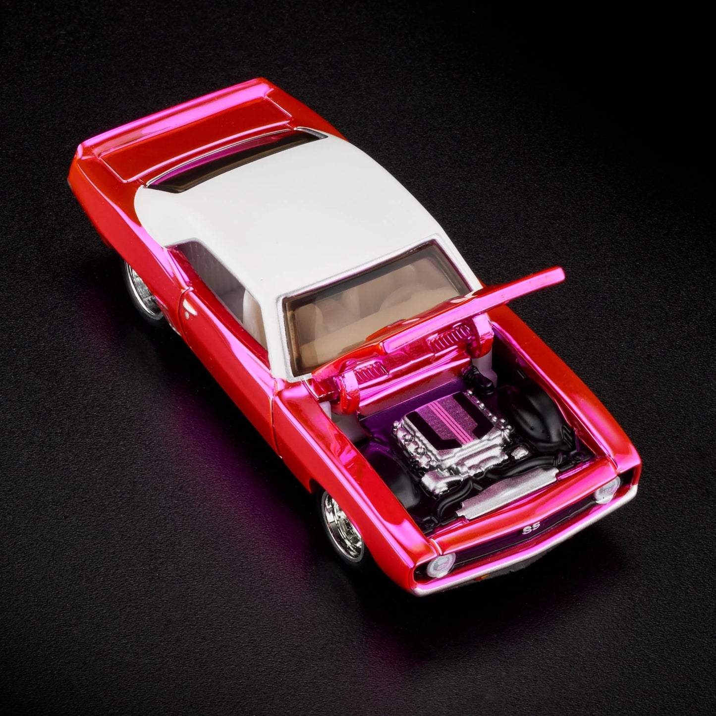 Hot Wheels RLC 1969 Chevy Camaro SS Pink Party