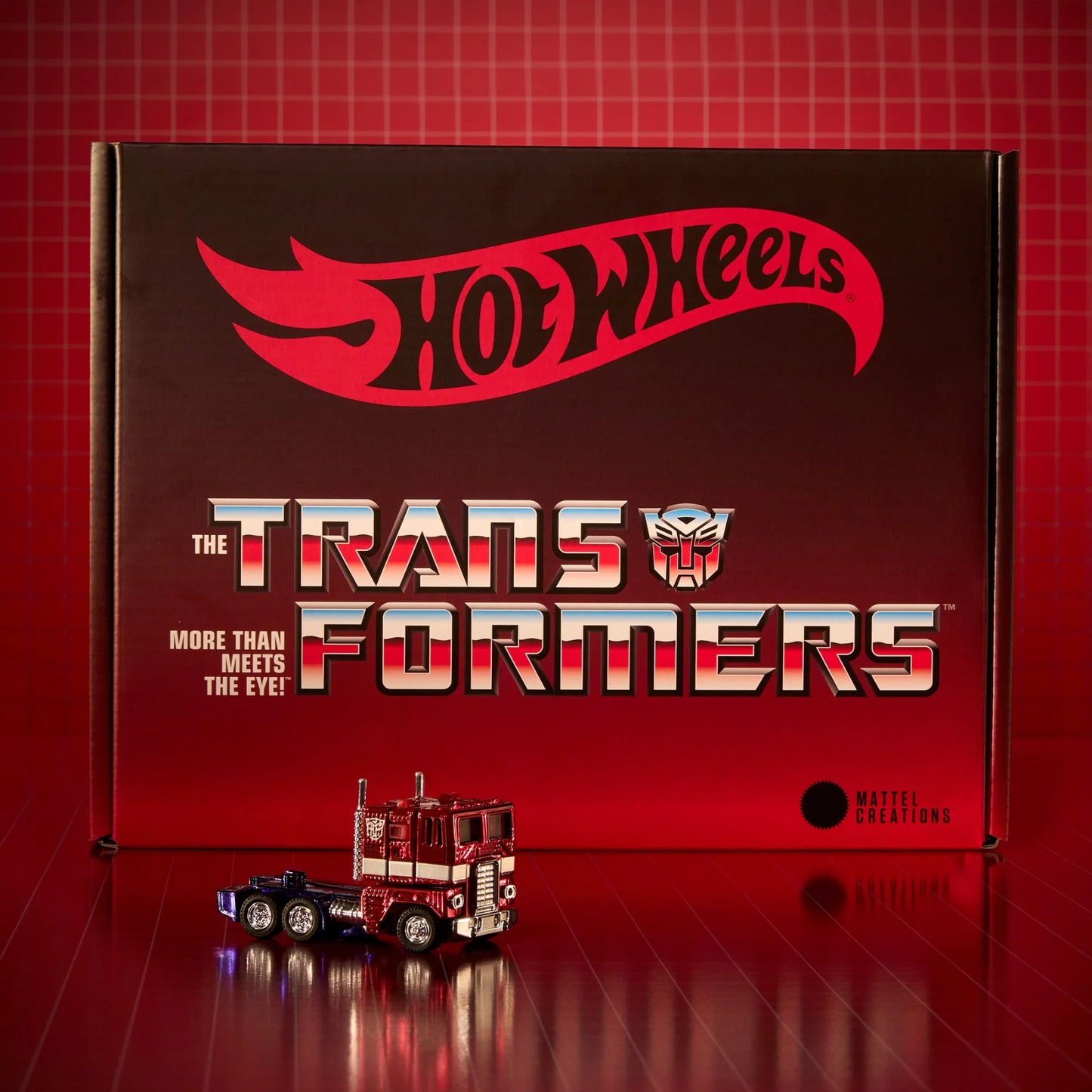 Hot Wheels x Hasbro Transformers Optimus Prime