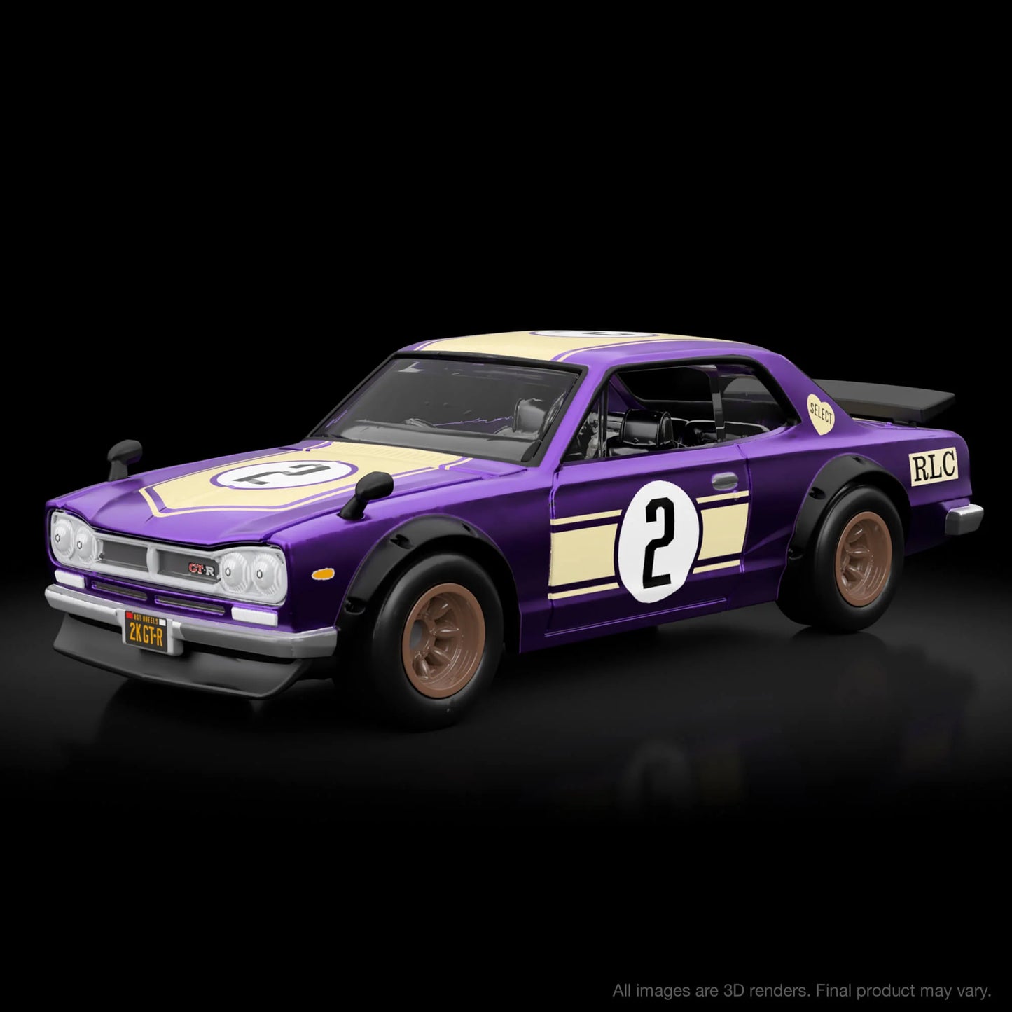 Hot Wheels RLC Exclusive sELECTIONs 1972 Nissan Skyline H/T 2000GT-R