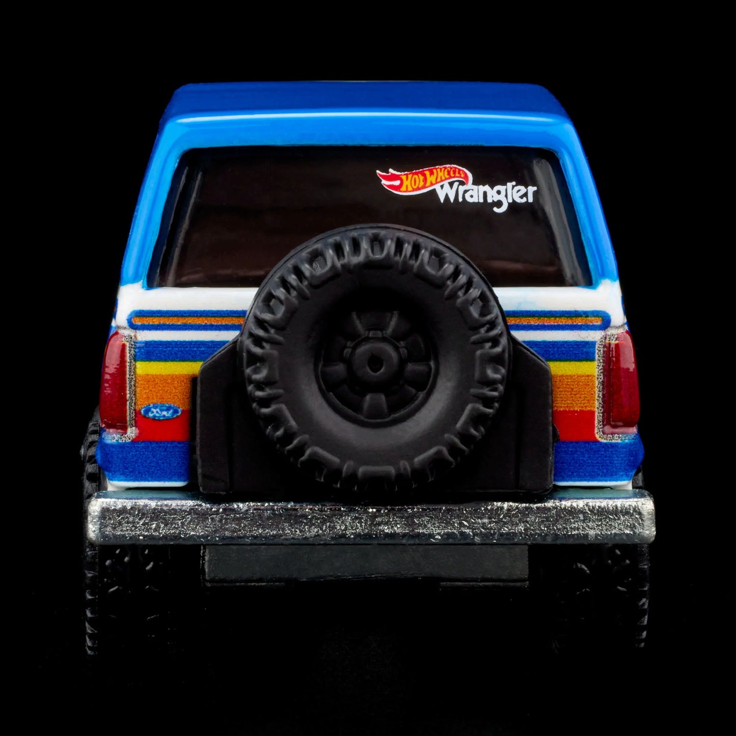 Hot Wheels x Wrangler ’85 Ford Bronco