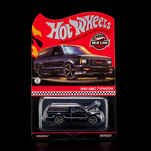 Hot Wheels RLC Exclusive 1992 GMC Typhoon