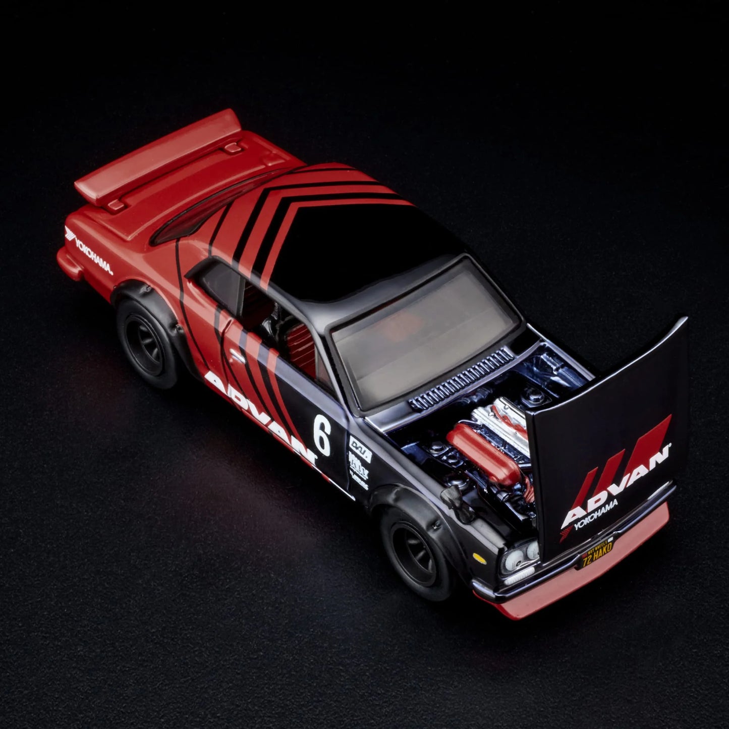 Hot Wheels RLC 1972 Skyline H/T 2000GT-R