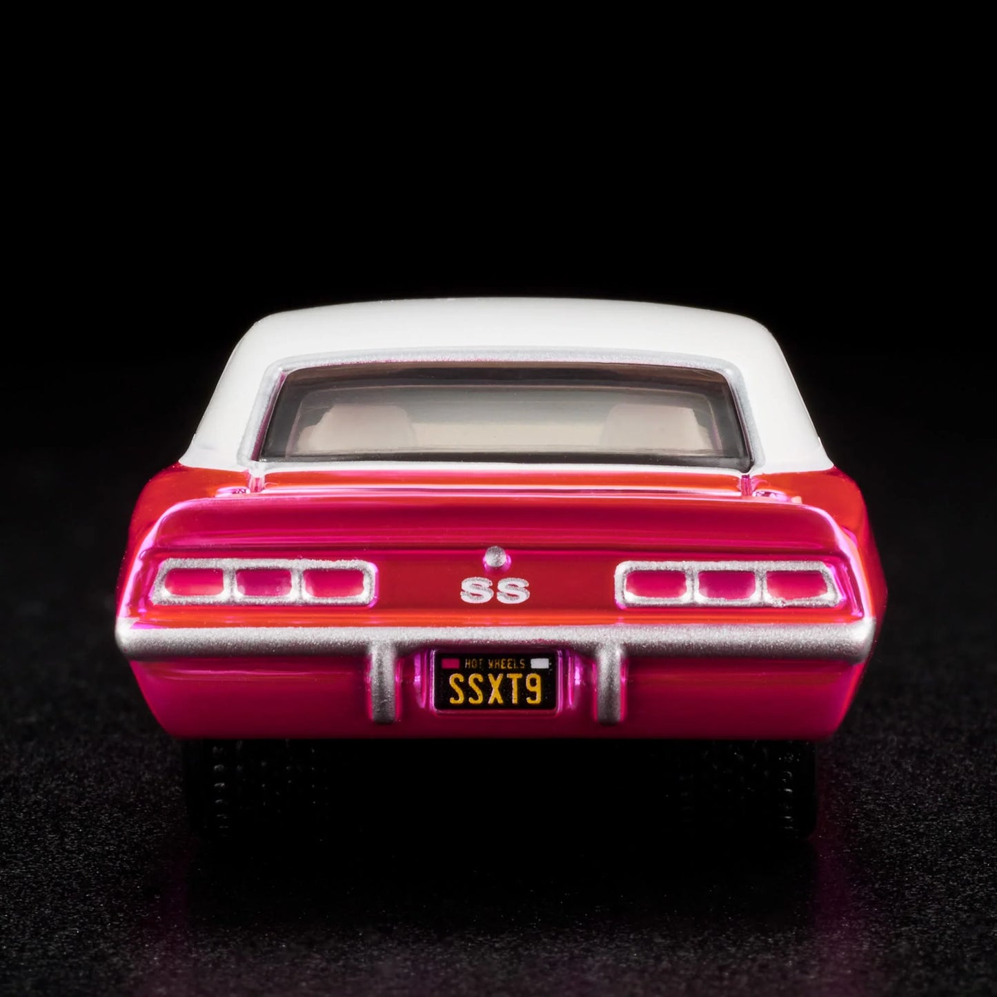 Hot Wheels RLC 1969 Chevy Camaro SS Pink Party