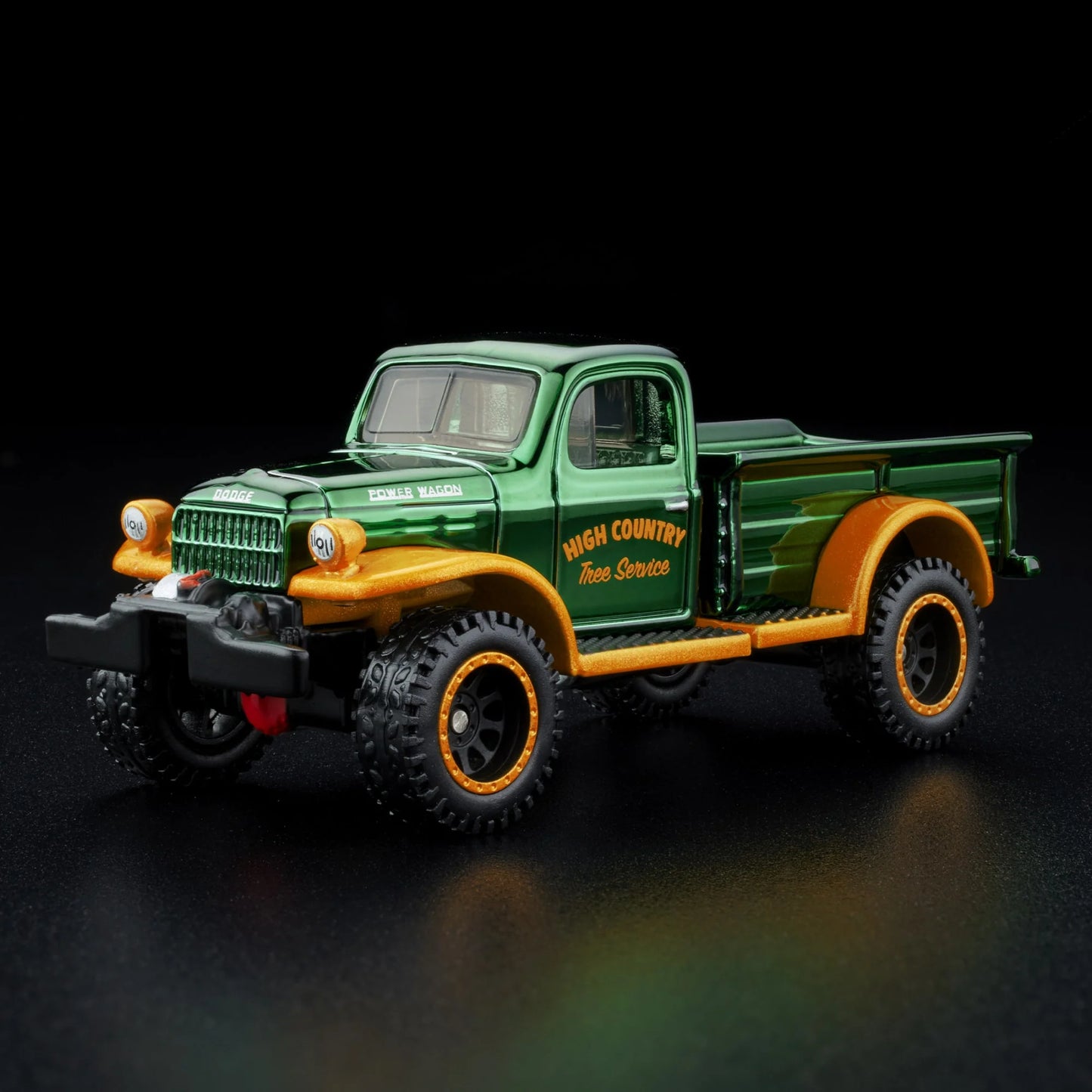 Hot Wheels RLC Holiday 1952 Dodge Power-Wagon