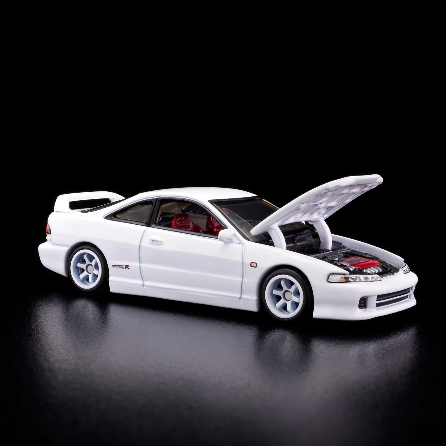 Hot Wheels RLC Exclusive 1995 Honda Integra Type R White