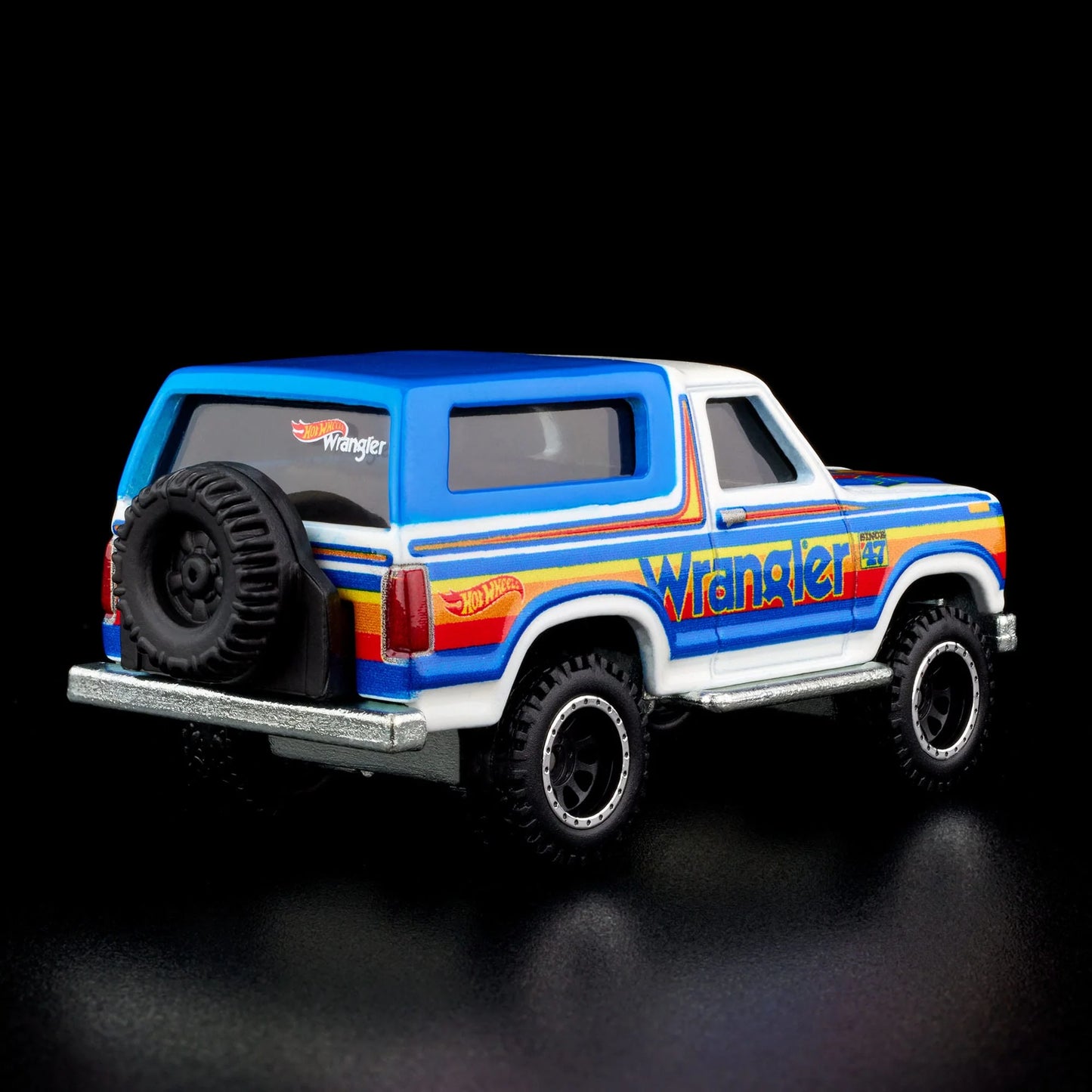 Hot Wheels x Wrangler ’85 Ford Bronco