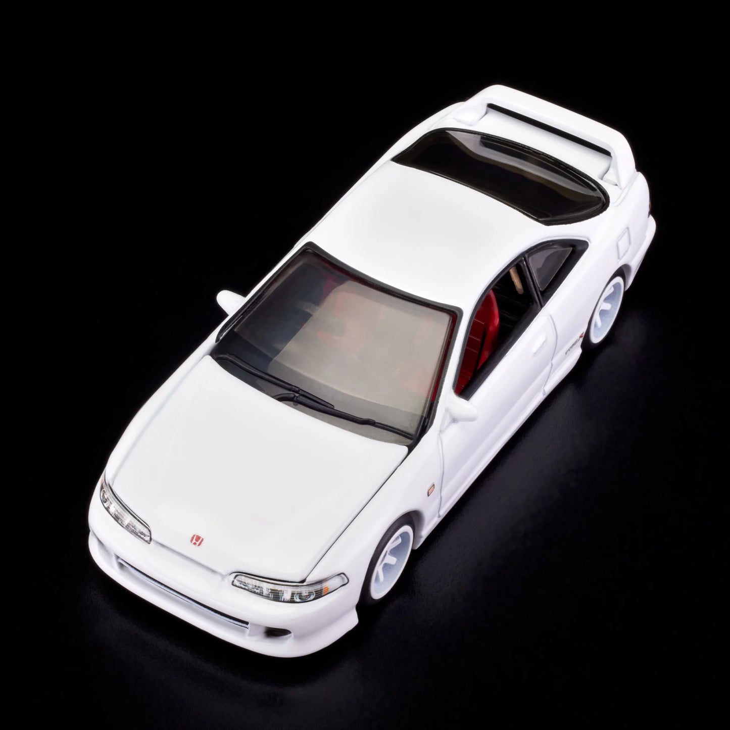 Hot Wheels RLC Exclusive 1995 Honda Integra Type R White