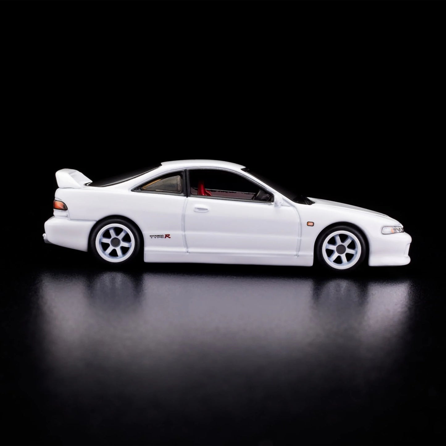 Hot Wheels RLC Exclusive 1995 Honda Integra Type R White