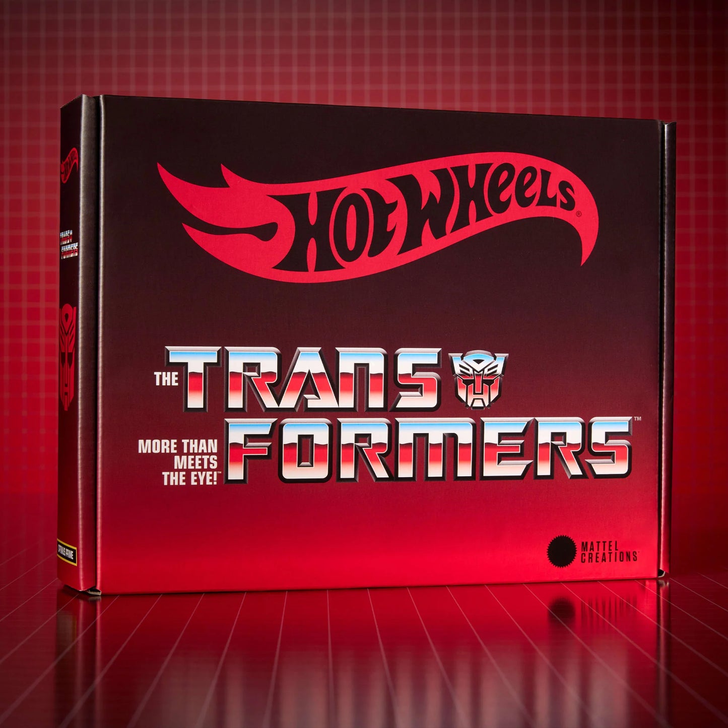 Hot Wheels x Hasbro Transformers Optimus Prime